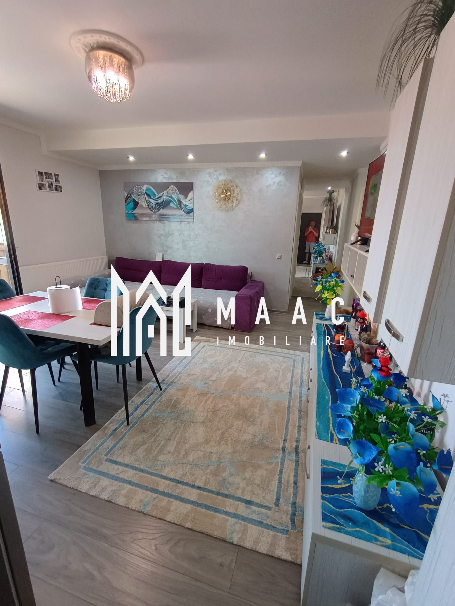 Apartament 3 camere | Etaj 1 | Decomandat | Baclon | Parcare — fotografia 3