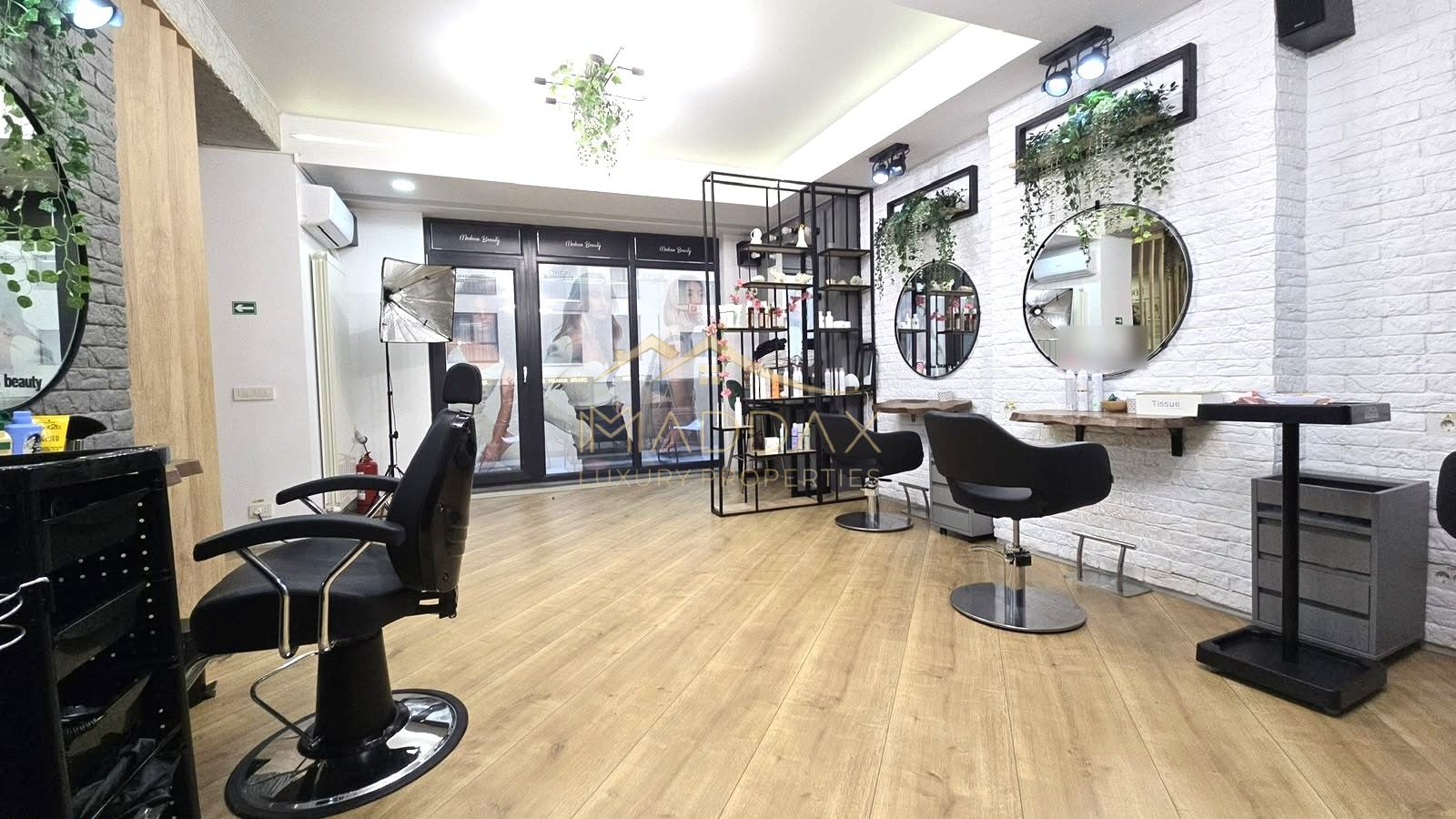 BUSINESS BEAUTY PREMIUM „LA CHEIE” DE VÂNZARE – PARCUL VERDI / FLOREASCA