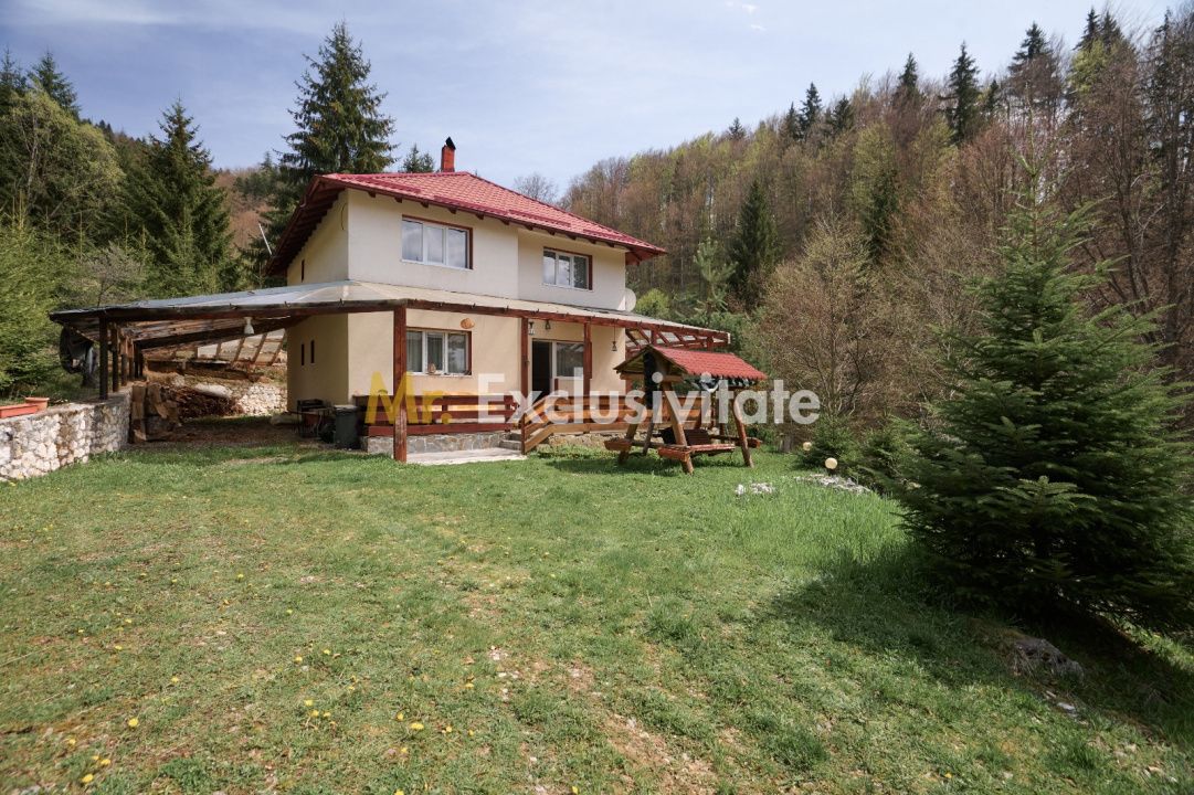 Casa de vacanta sau pensiune in Dâmbovicioara 5 camere, 5 bai, 6412 mp teren — fotografia 7