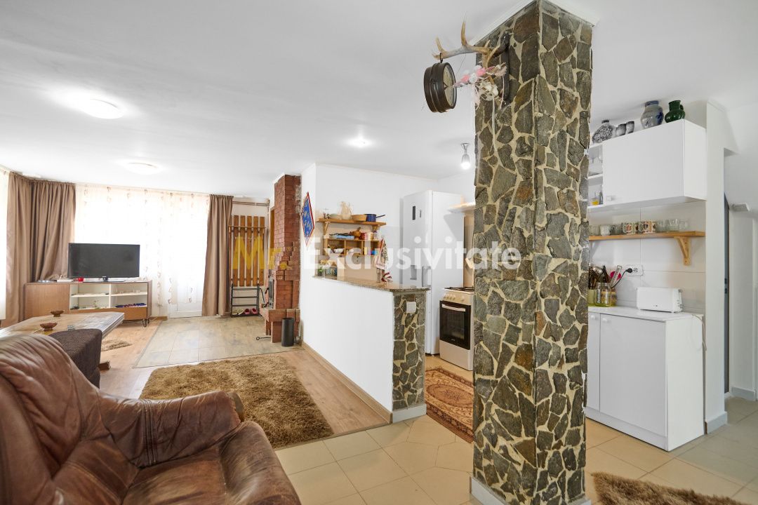 Casa de vacanta sau pensiune in Dâmbovicioara 5 camere, 5 bai, 6412 mp teren — fotografia 8