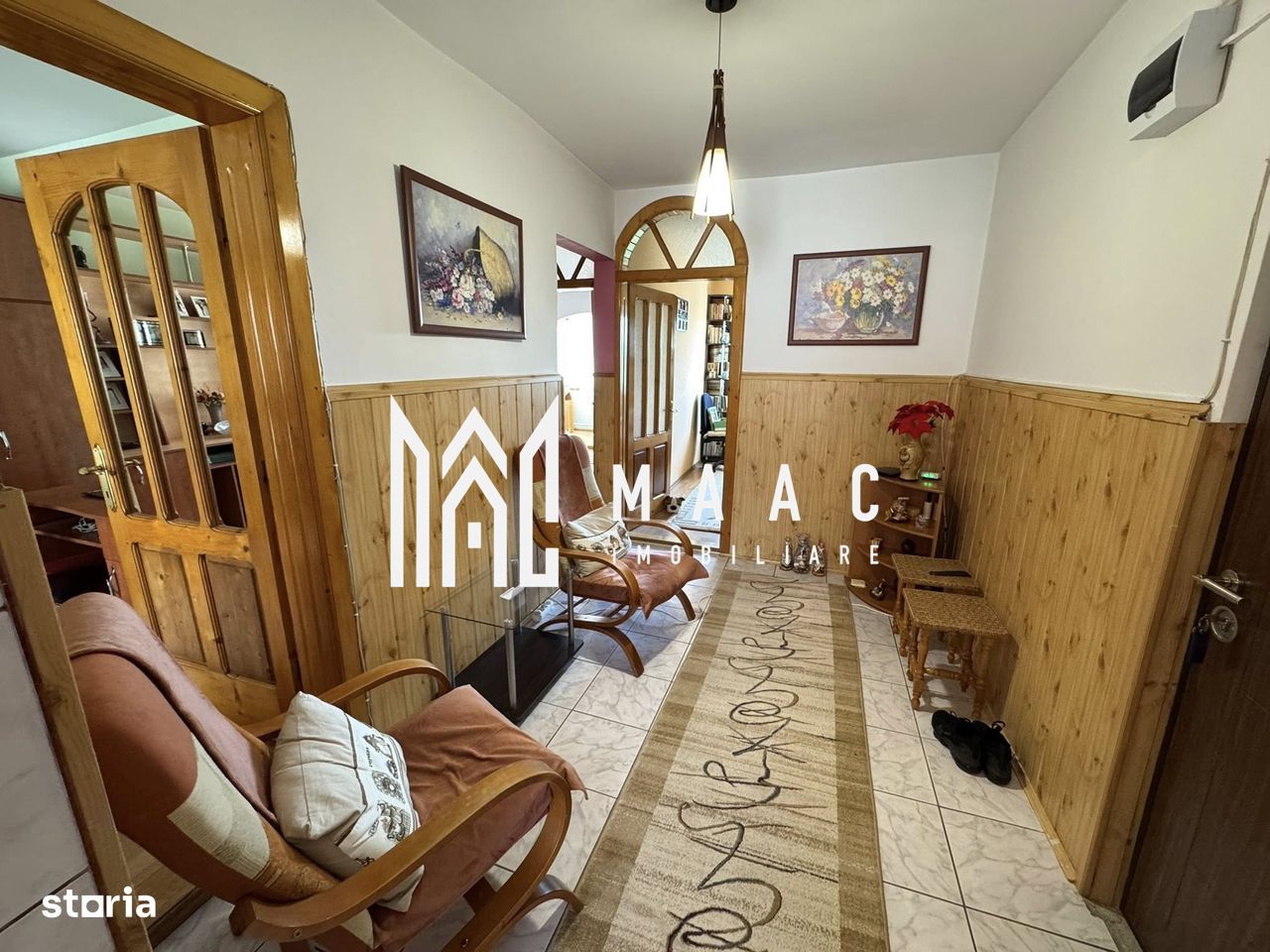 Apartament 3 camere decomandat | 2 balcoane | pivniță | Valea Aurie