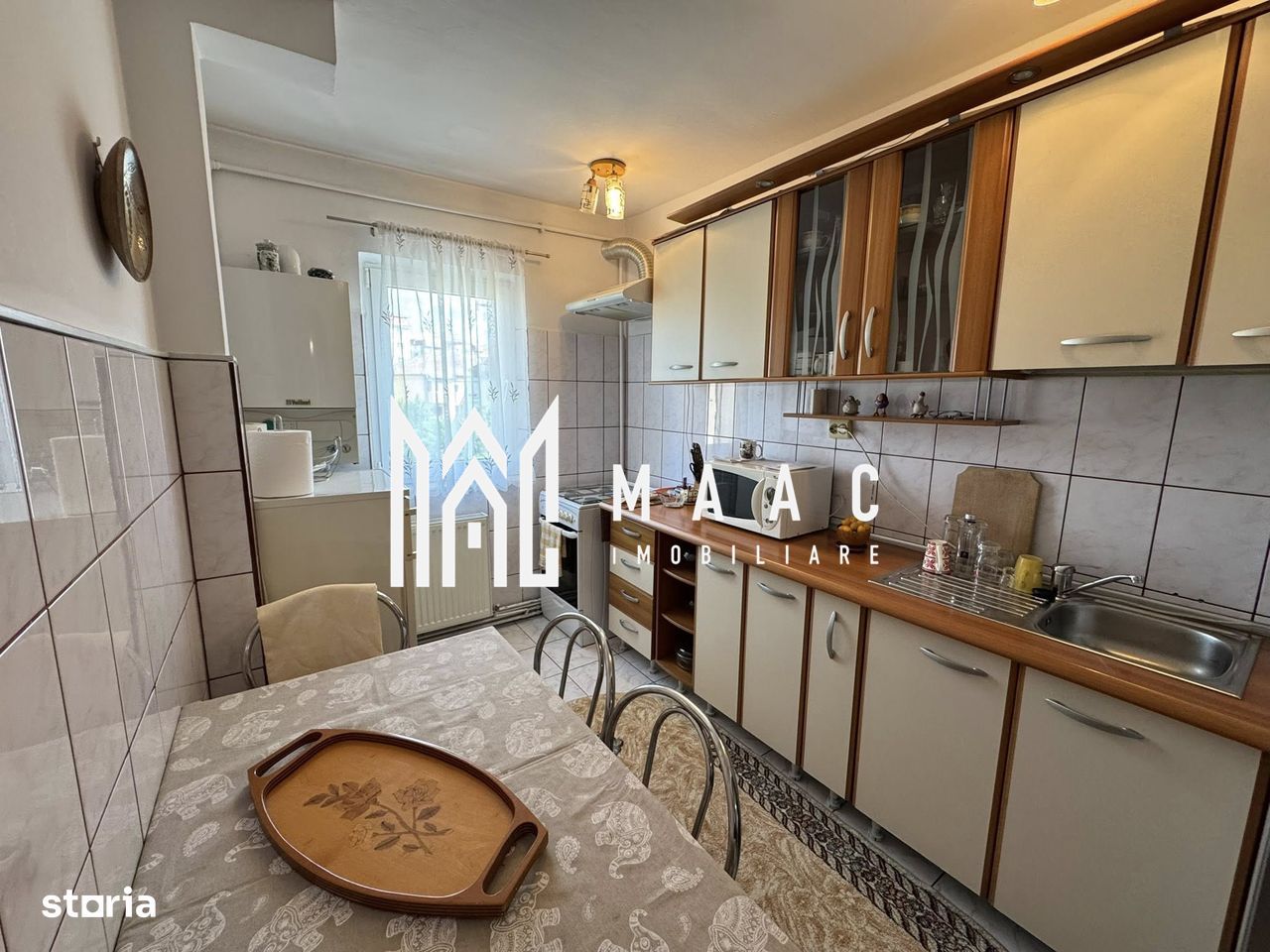 Apartament 3 camere decomandat | 2 balcoane | pivniță | Valea Aurie — fotografia 2