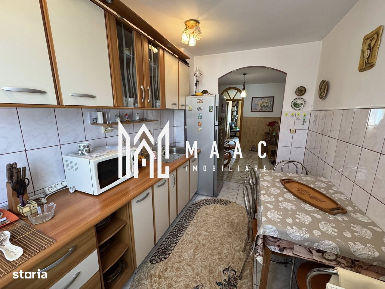 Apartament 3 camere decomandat | 2 balcoane | pivniță | Valea Aurie — fotografia 3