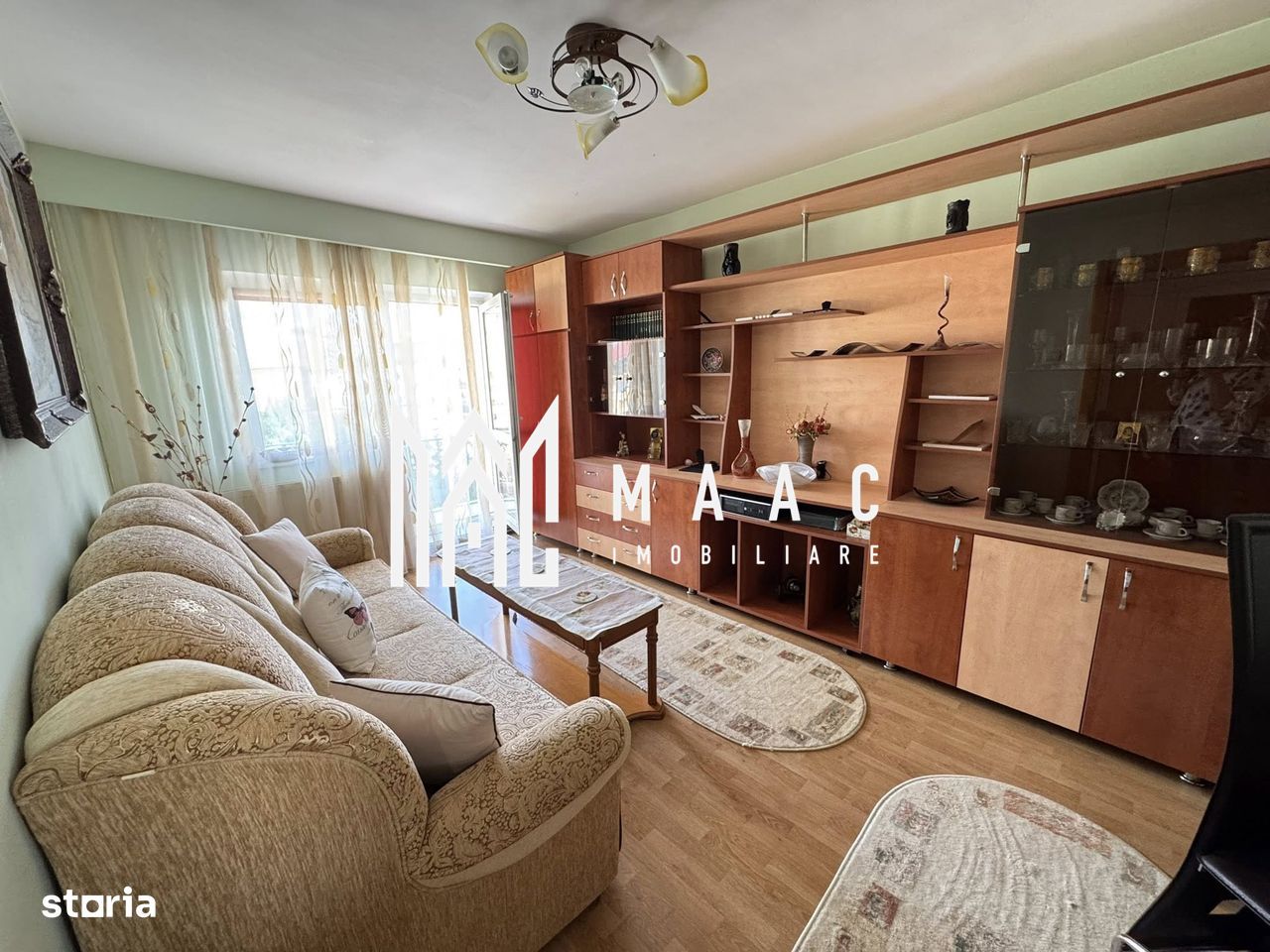 Apartament 3 camere decomandat | 2 balcoane | pivniță | Valea Aurie — fotografia 4