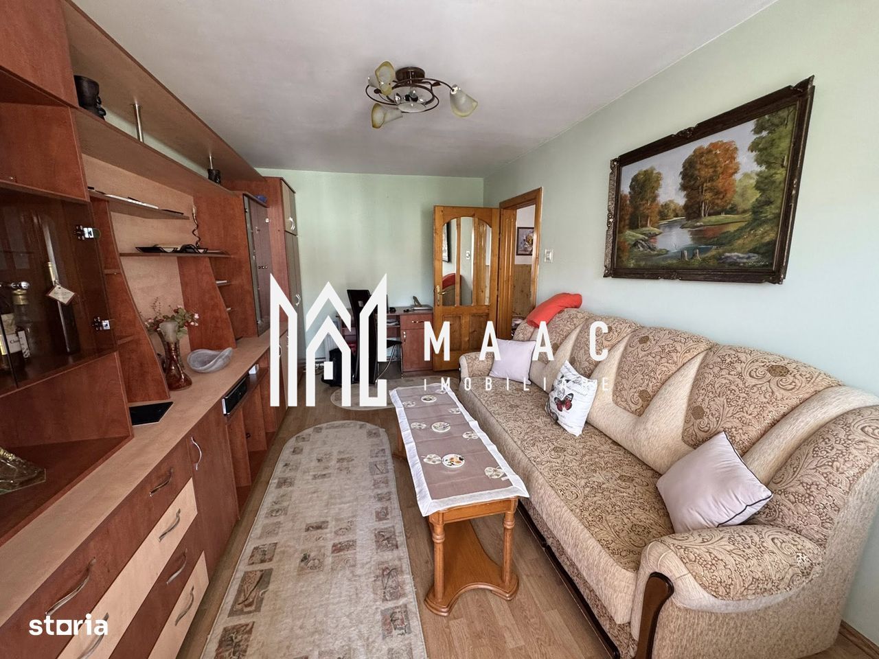 Apartament 3 camere decomandat | 2 balcoane | pivniță | Valea Aurie — fotografia 5