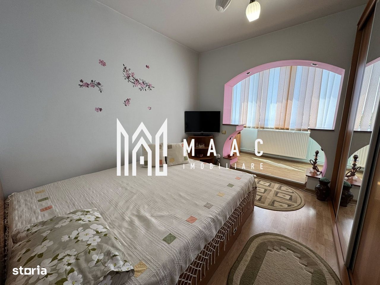 Apartament 3 camere decomandat | 2 balcoane | pivniță | Valea Aurie — fotografia 6