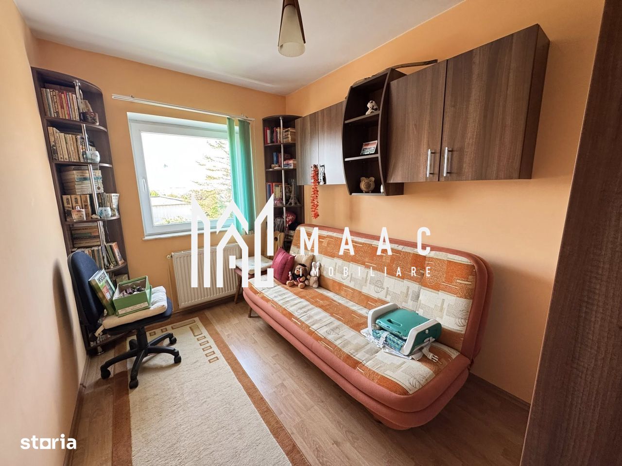 Apartament 3 camere decomandat | 2 balcoane | pivniță | Valea Aurie — fotografia 7
