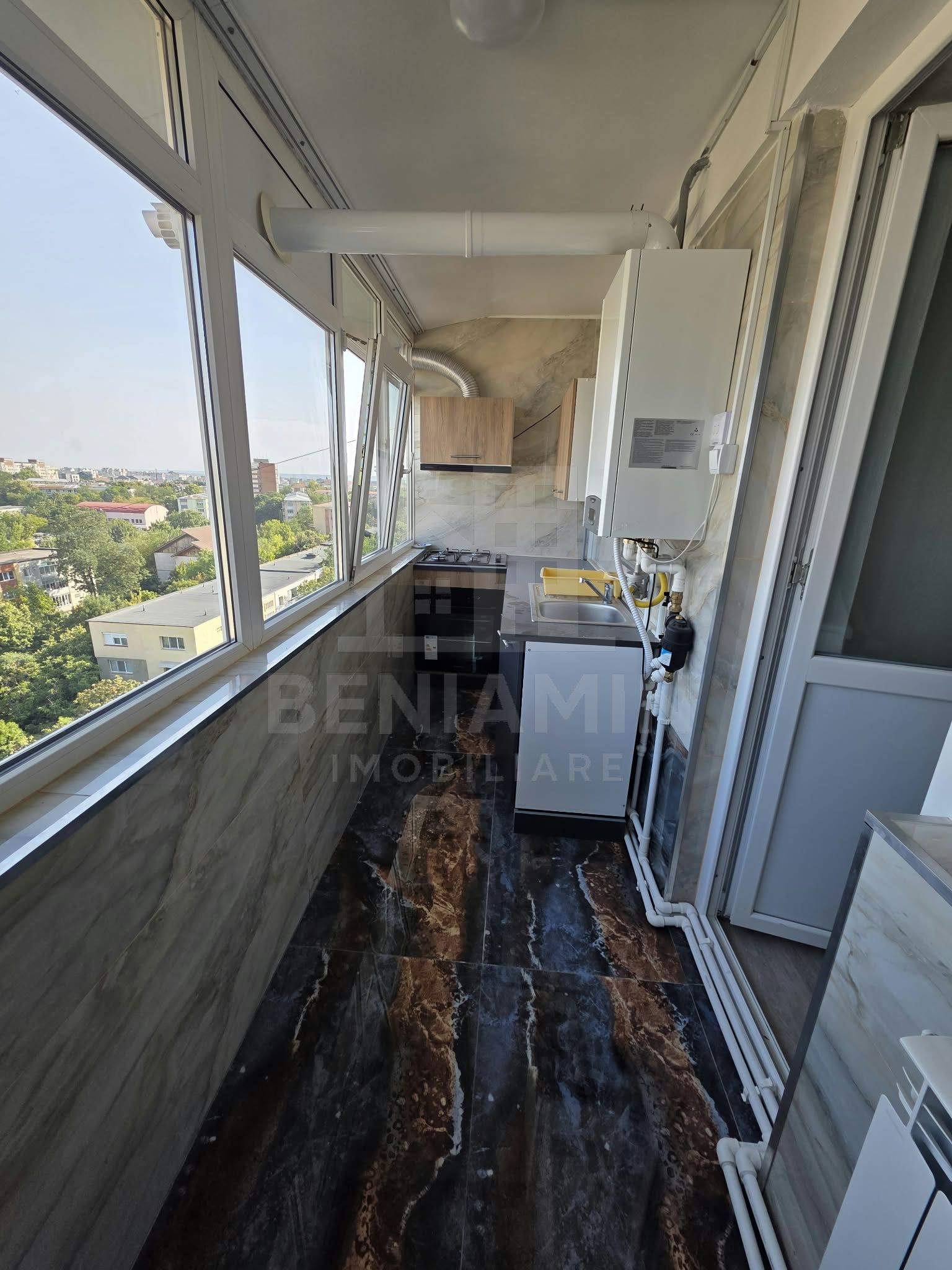 2 Camere-Brazda lui Novac-Centrala termica-Ac-52mp-Renovat-Liber — fotografia 9