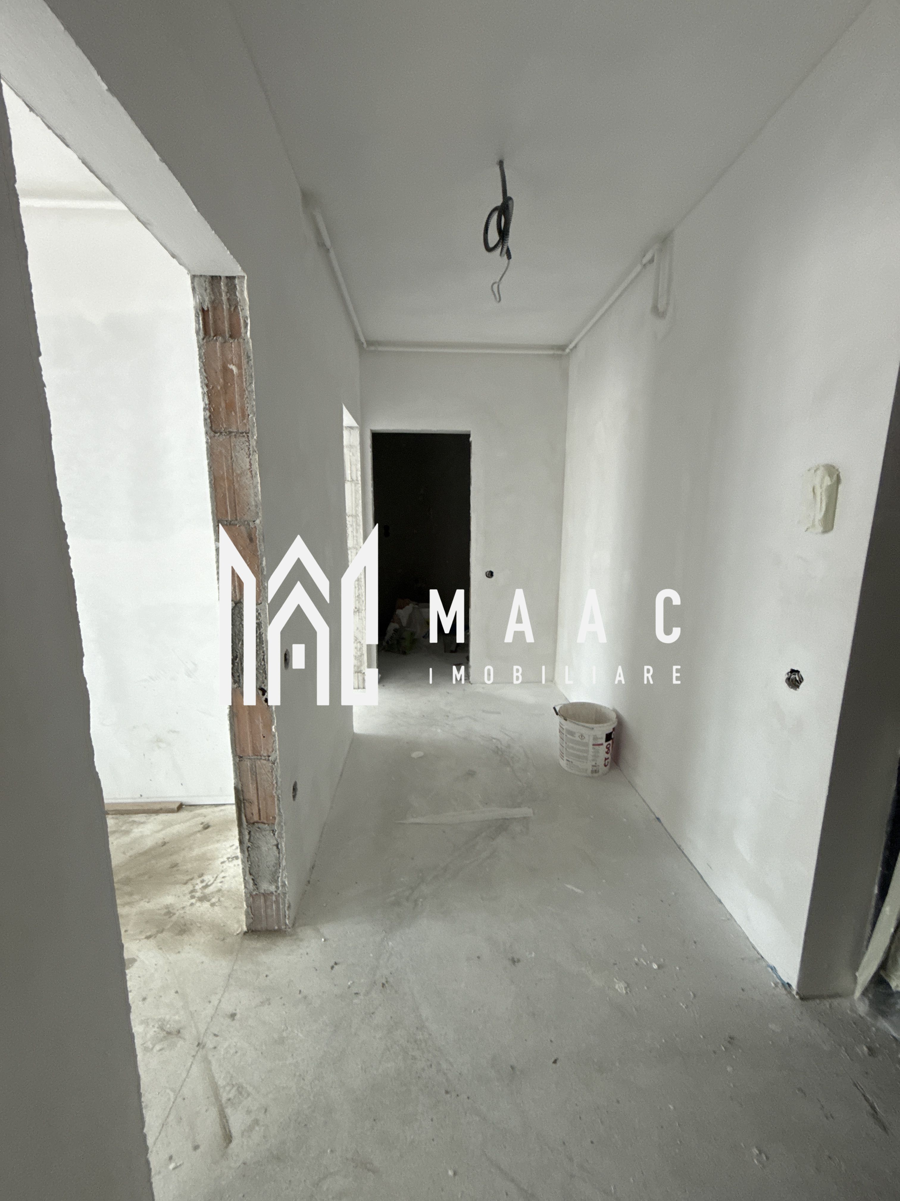 Apartament 2 camere de vânzare | Șelimbăr | 54,3 mp | balcon — fotografia 3
