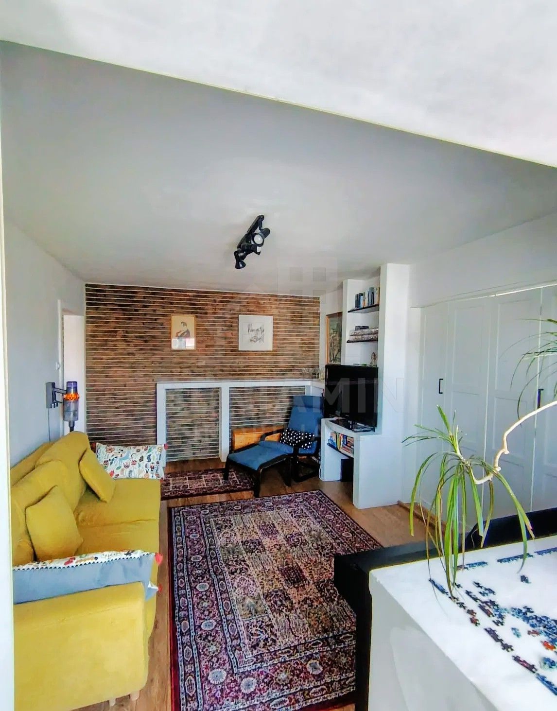 4 Camere 80mp Centrala Termica 2Bai Mobilat Utilat Centrul Nou Brasov — fotografia 3