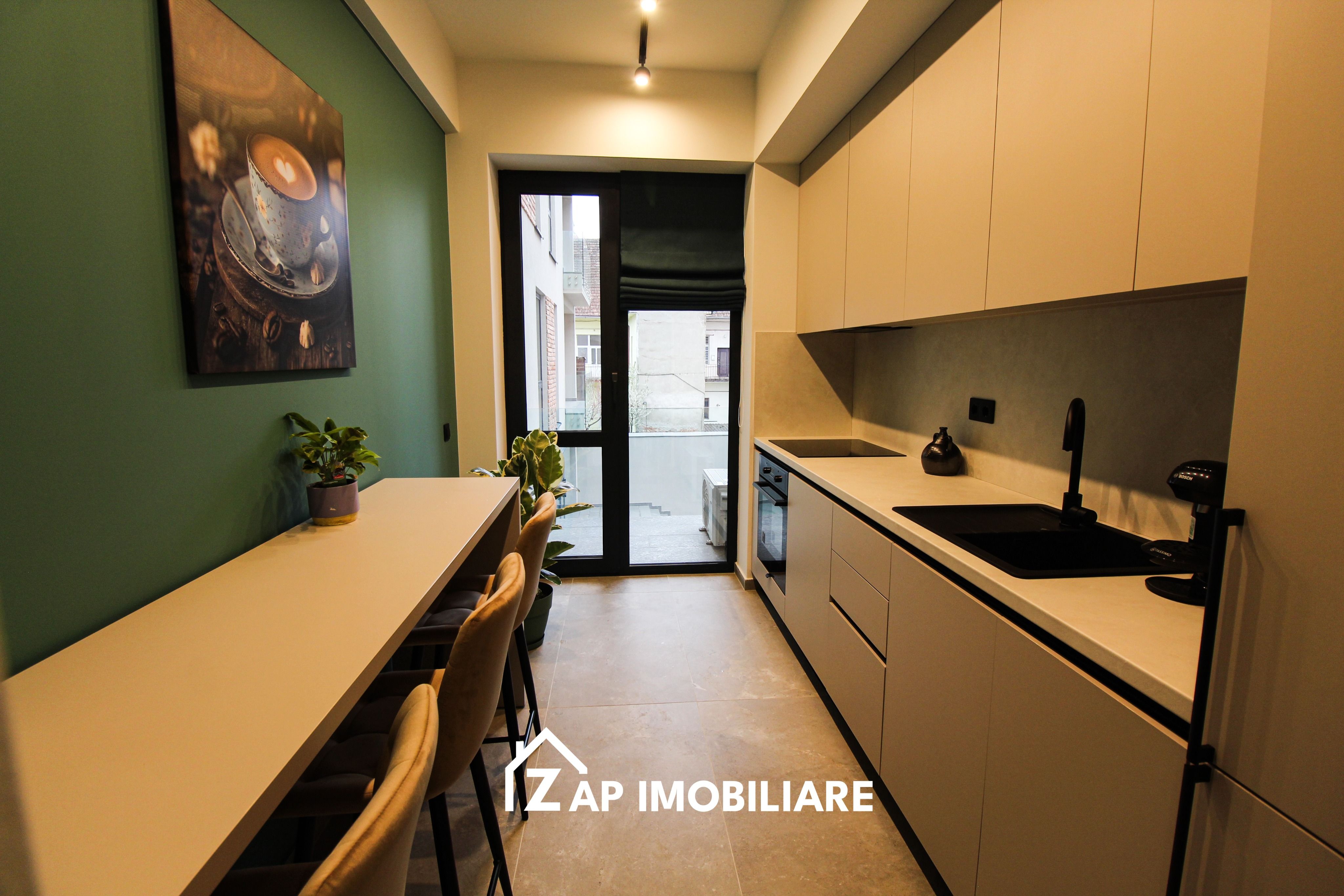 Apartament lux Arossa Center ultracentral parcare subterana — fotografia 10