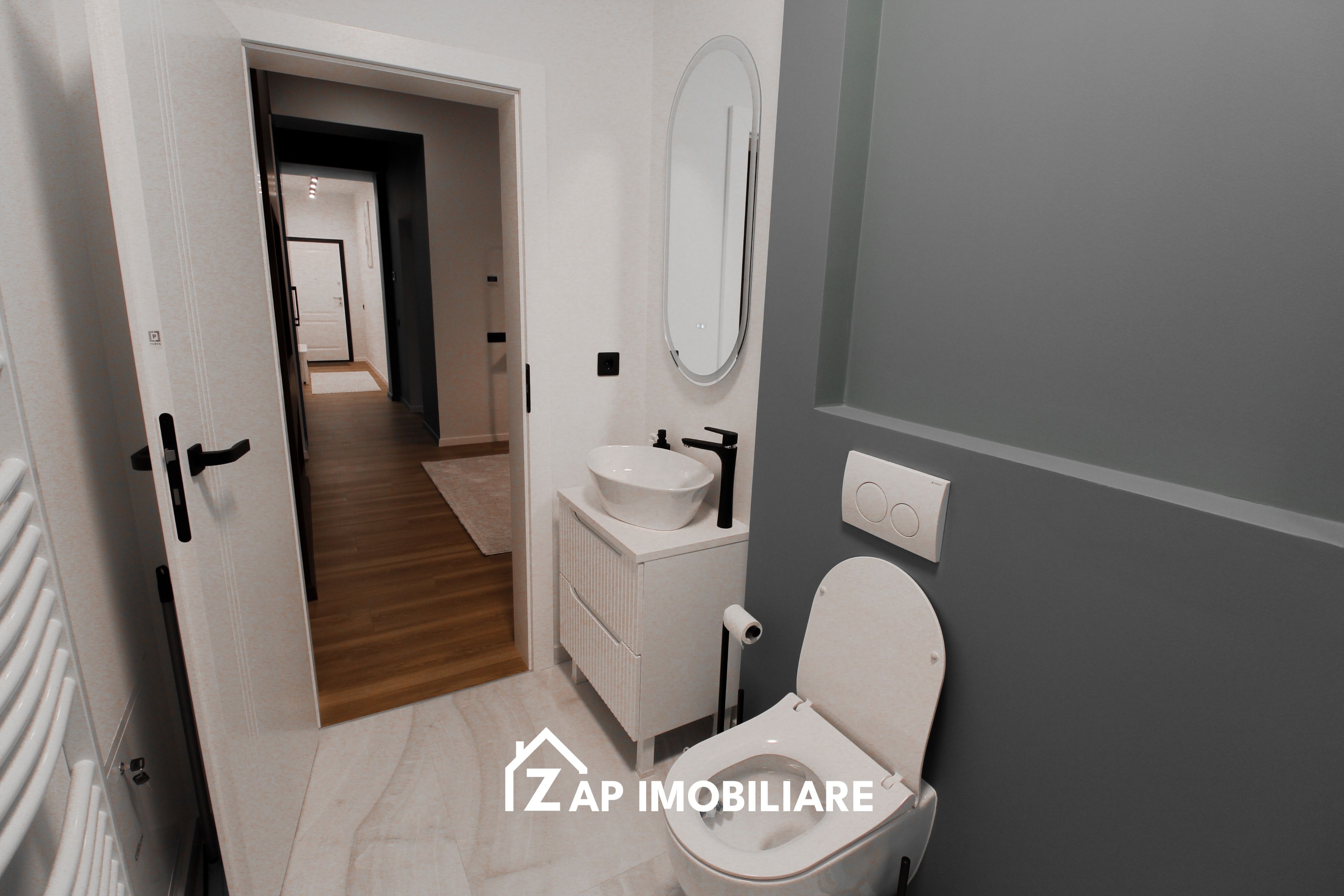 Apartament lux Arossa Center ultracentral parcare subterana — fotografia 13
