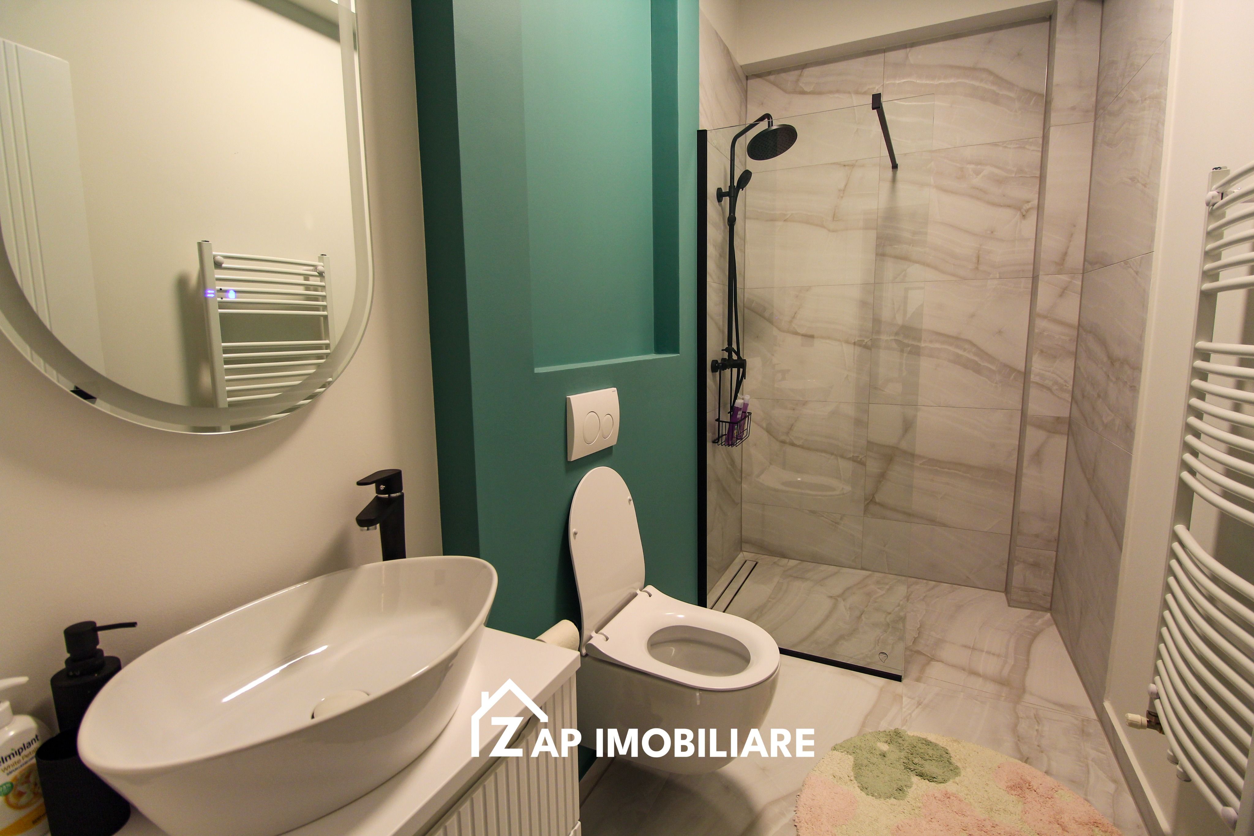 Apartament lux Arossa Center ultracentral parcare subterana — fotografia 14