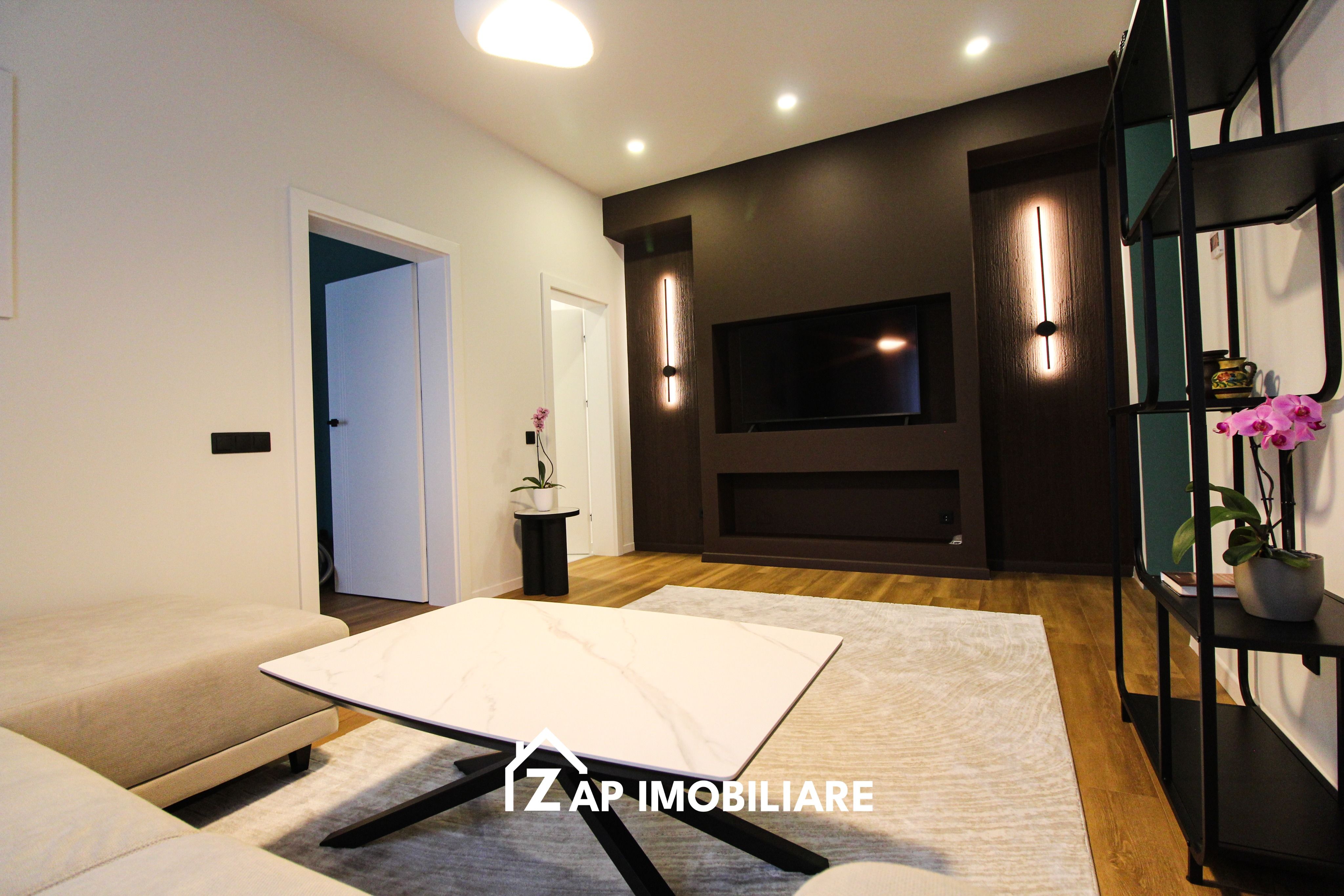 Apartament lux Arossa Center ultracentral parcare subterana — fotografia 4
