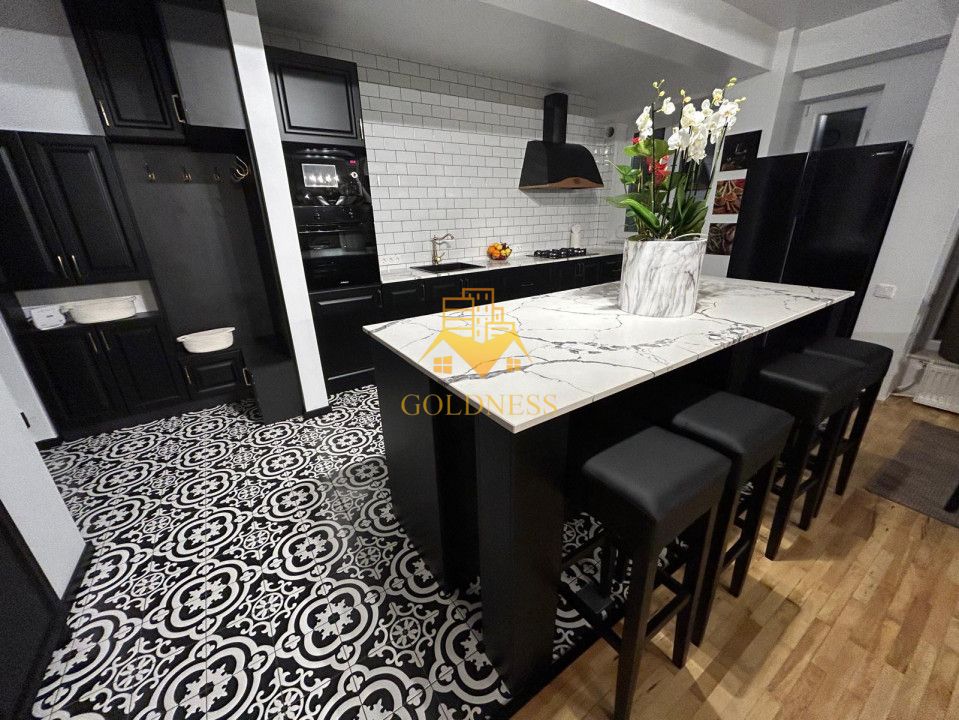 3 camere open space, mobilat Premium, Andrei Muresanu, Zona Alverna — fotografia 3