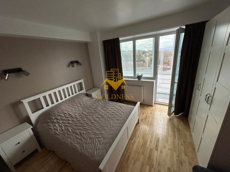 3 camere open space, mobilat Premium, Andrei Muresanu, Zona Alverna — fotografia 4