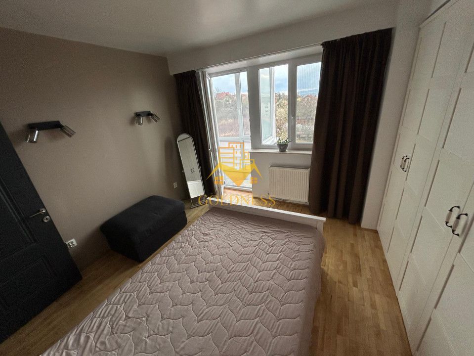 3 camere open space, mobilat Premium, Andrei Muresanu, Zona Alverna — fotografia 5