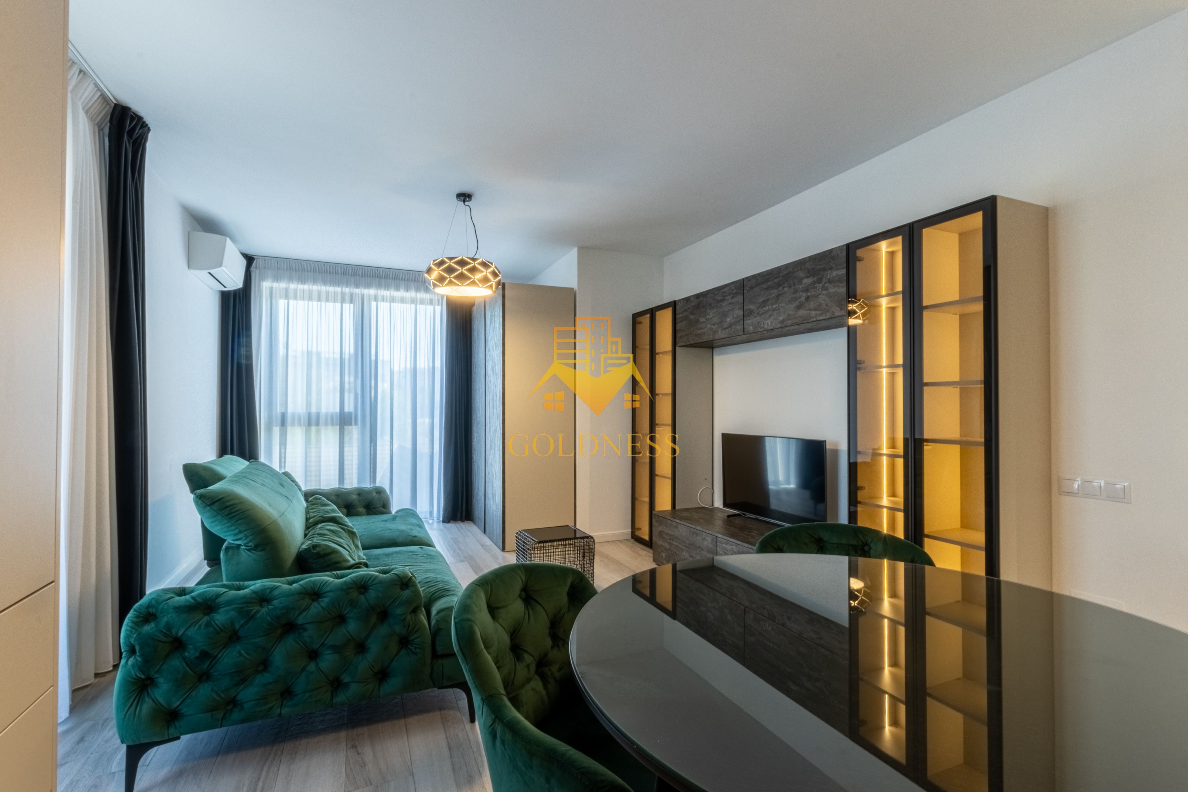2 camere, modern, bloc nou, parcare, Gheorgheni, Constantin Brancusi — fotografia 3
