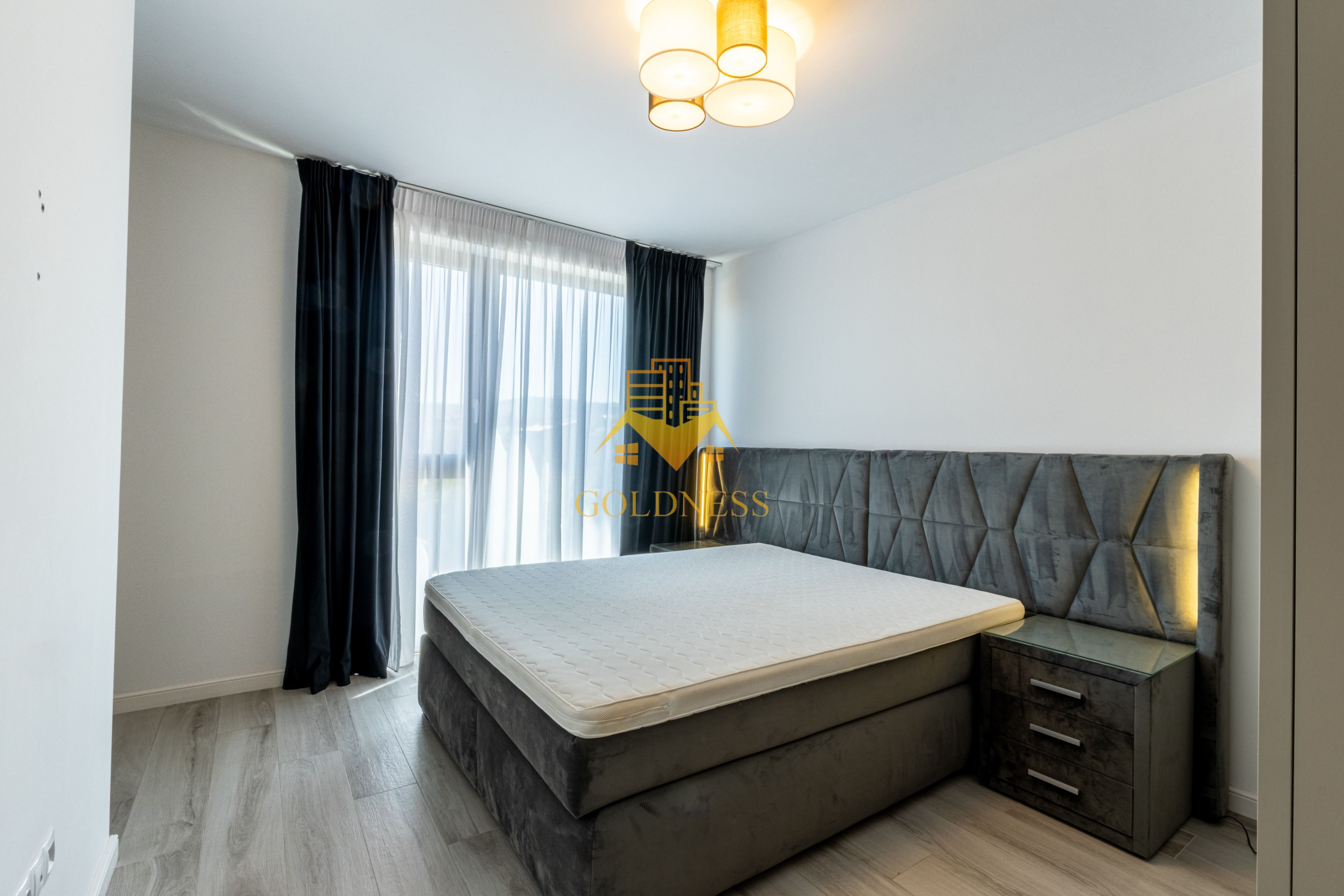 2 camere, modern, bloc nou, parcare, Gheorgheni, Constantin Brancusi — fotografia 5