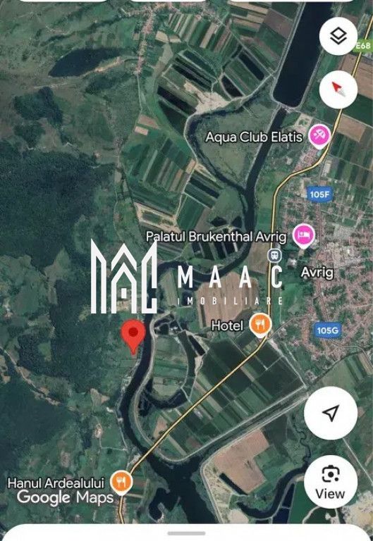 Teren extravilan agricol 7.500 mp | Periferie, Avrig | apă, curent — fotografia 3