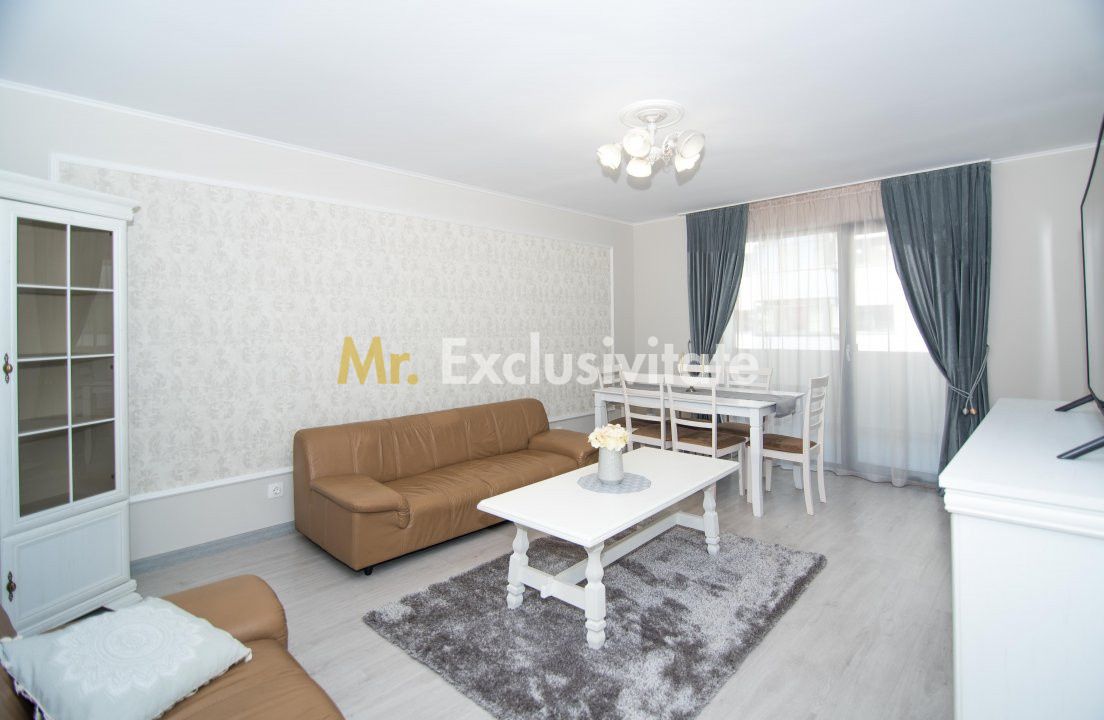Apartament 3 camere de inchiriat Balcescu Residence. Comision 0%