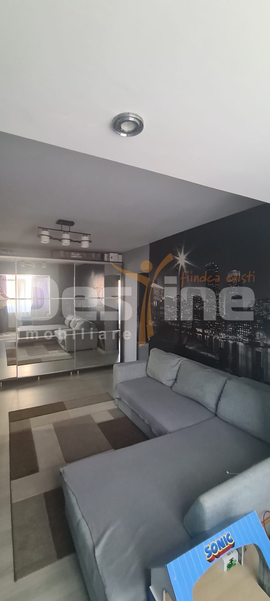 DE ÎNCHIRIAT – APARTAMENT 2 CAMERE | TÂRGOVIȘTE, ALEEA TRANDAFIRILOR — fotografia 3