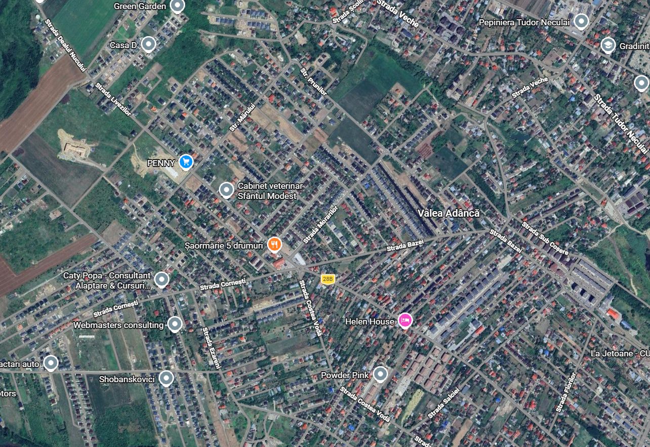 Valea Adâncă , Teren intravilan , 2080 mp — fotografia 3