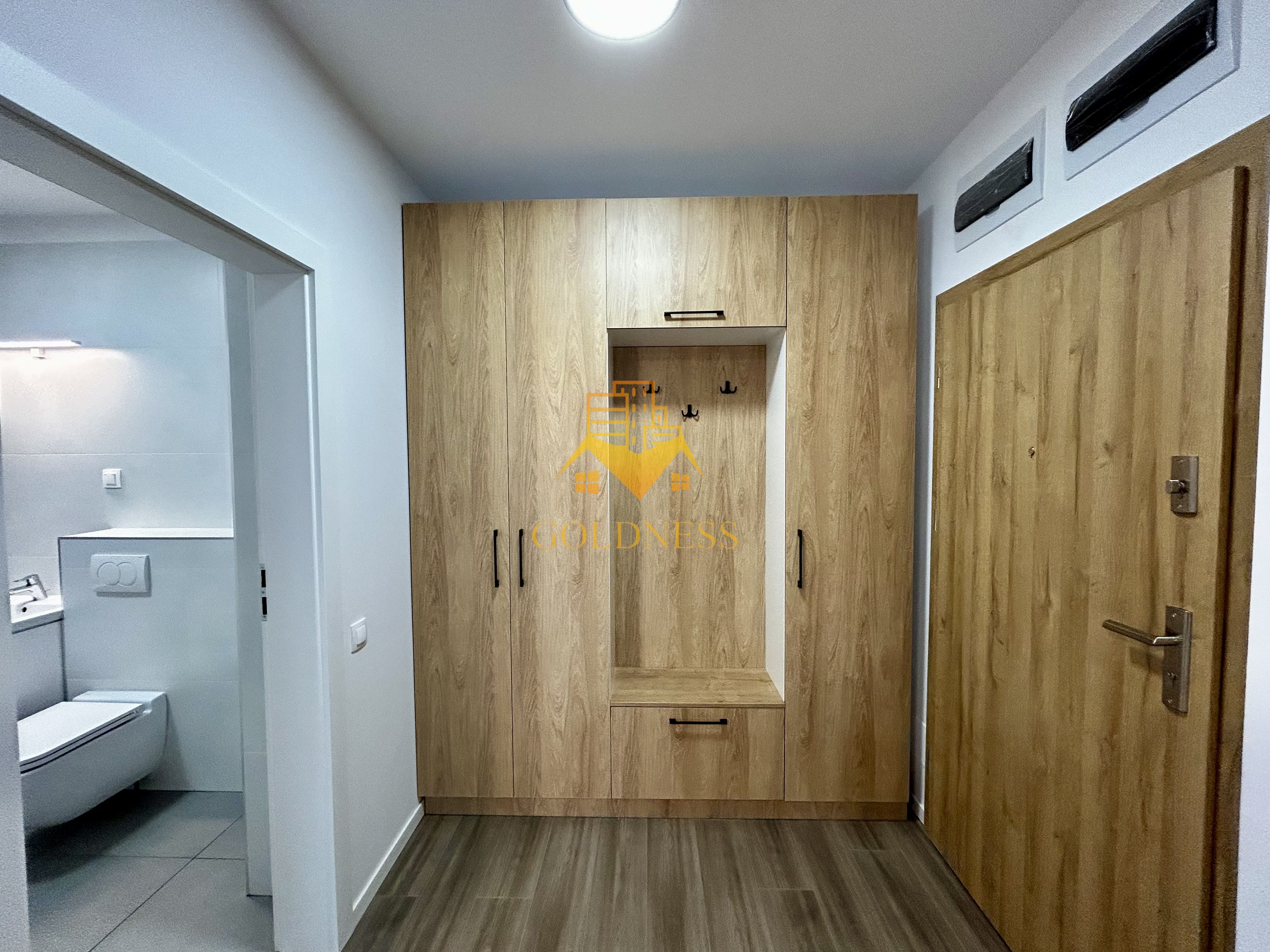 2 camere open space, Modern, Parcare, Vivo, Zona Oncos, Floresti — fotografia 10