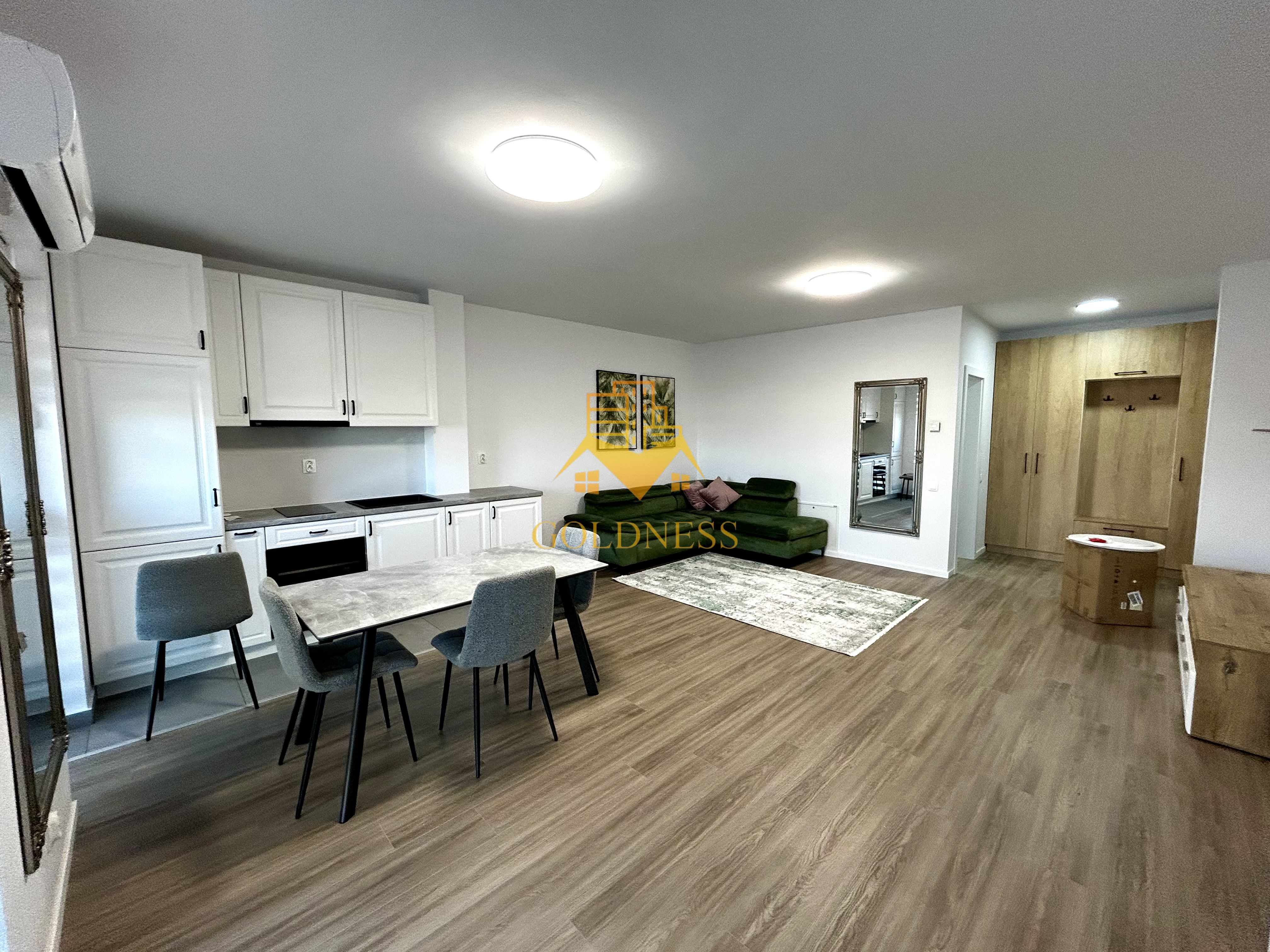 2 camere open space, Modern, Parcare, Vivo, Zona Oncos, Floresti — fotografia 3