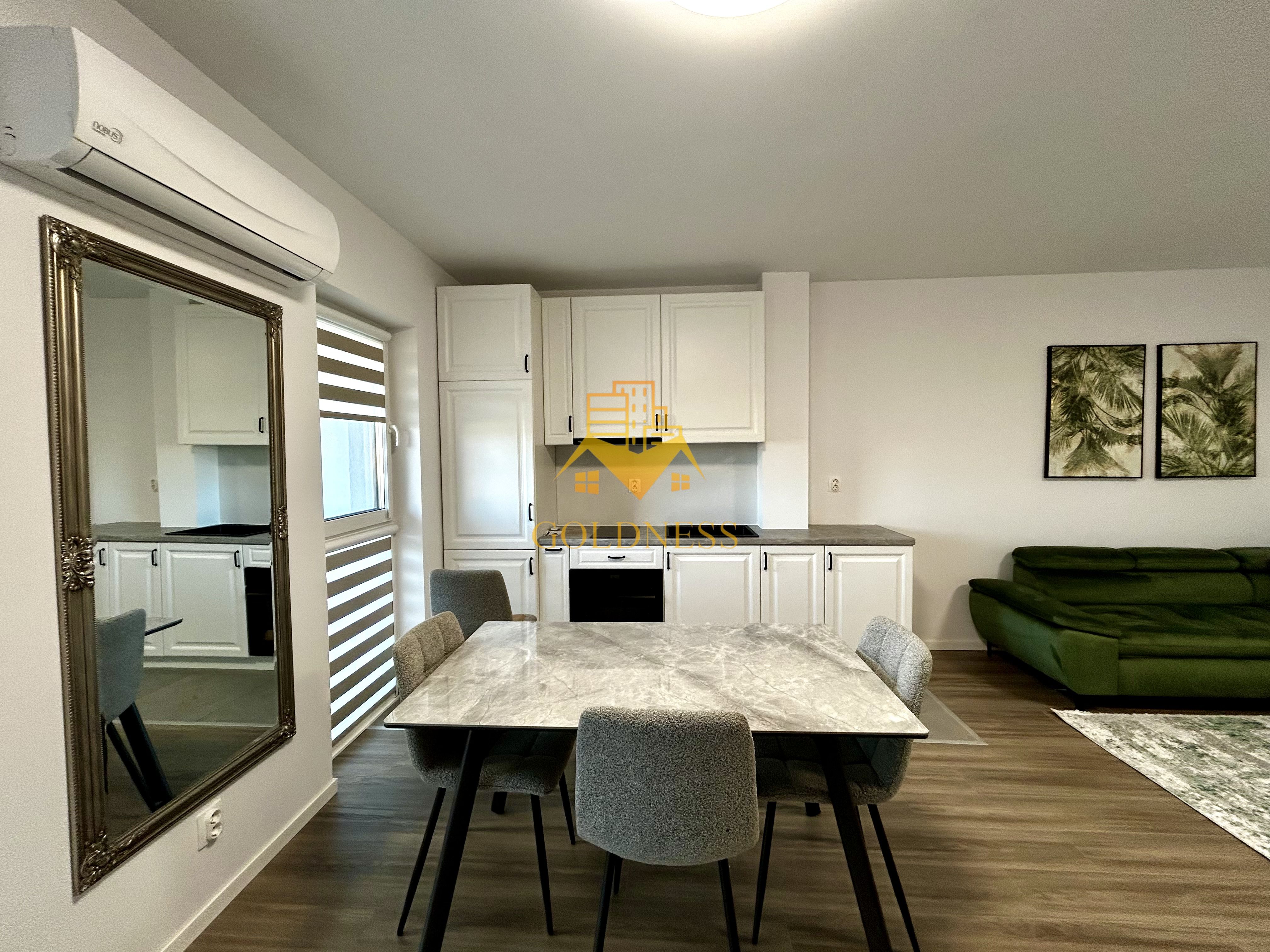 2 camere open space, Modern, Parcare, Vivo, Zona Oncos, Floresti — fotografia 4