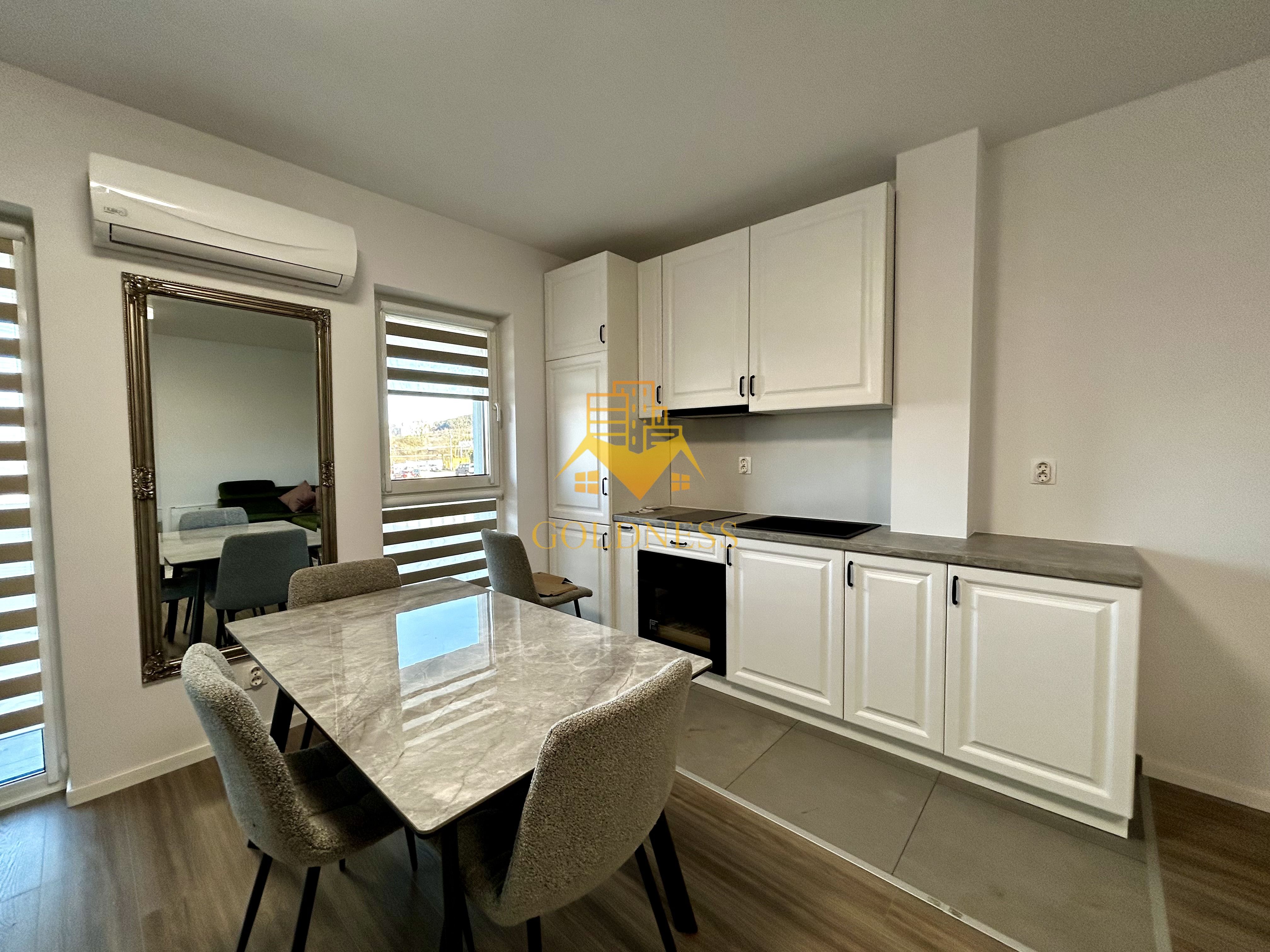 2 camere open space, Modern, Parcare, Vivo, Zona Oncos, Floresti — fotografia 5