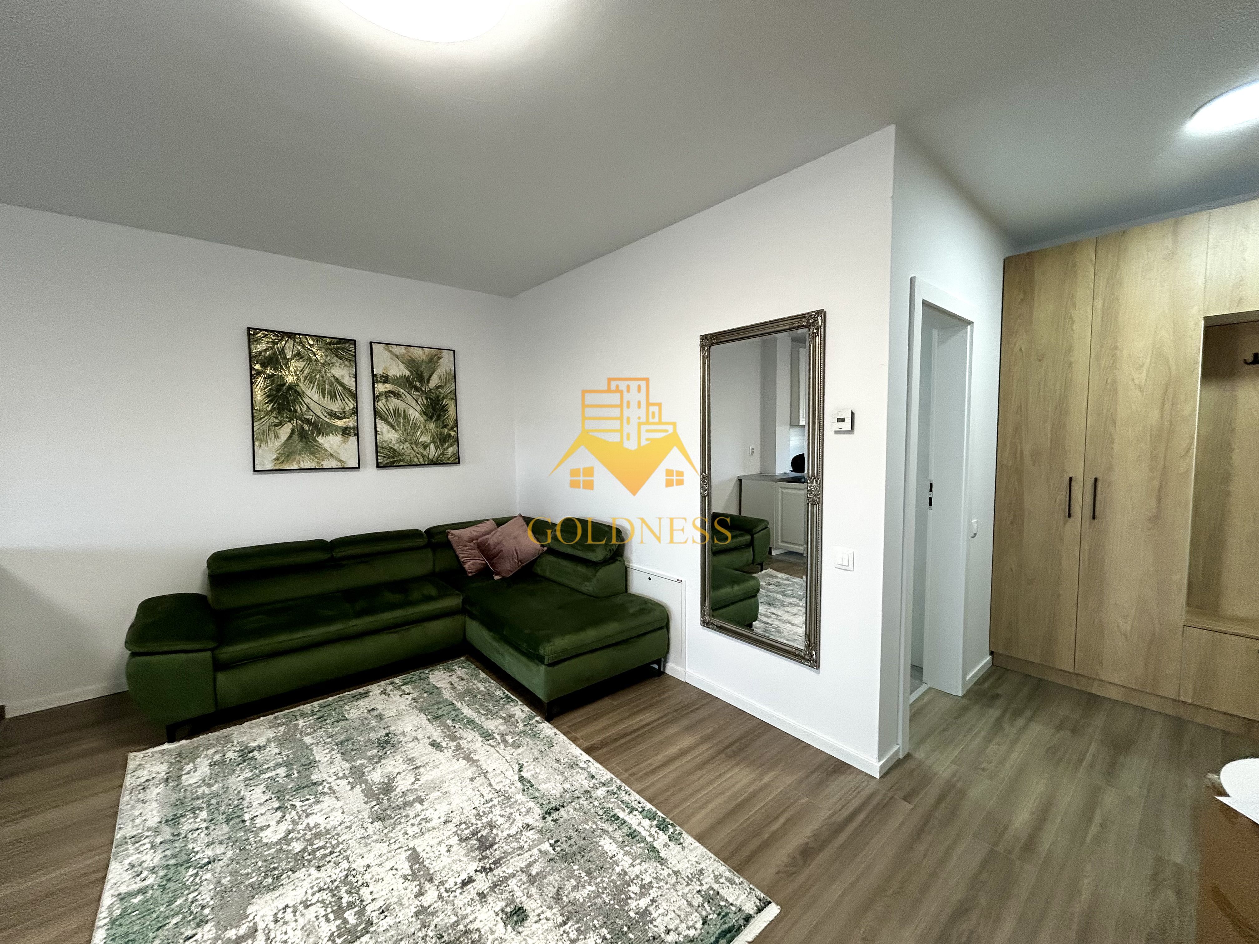 2 camere open space, Modern, Parcare, Vivo, Zona Oncos, Floresti — fotografia 8
