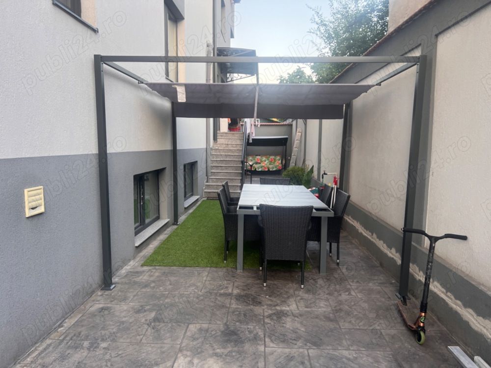 Casă 3 camere 2 băi și curte 75 mp finisată și mobilată lux — fotografia 6