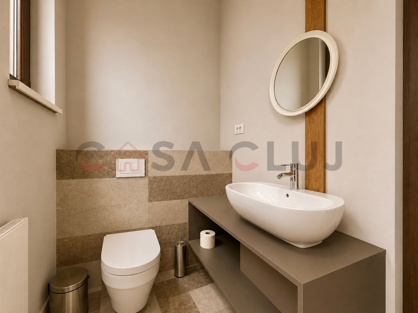 Apartament premium, central, parcari incluse — fotografia 9