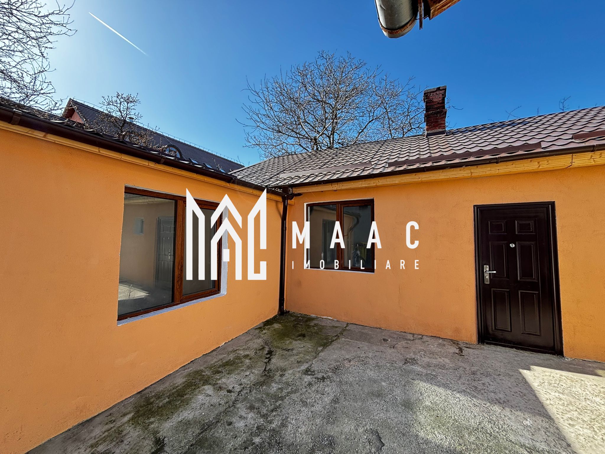 Apartament la casă | 2 camere | Curte comună  | Piața Cluj