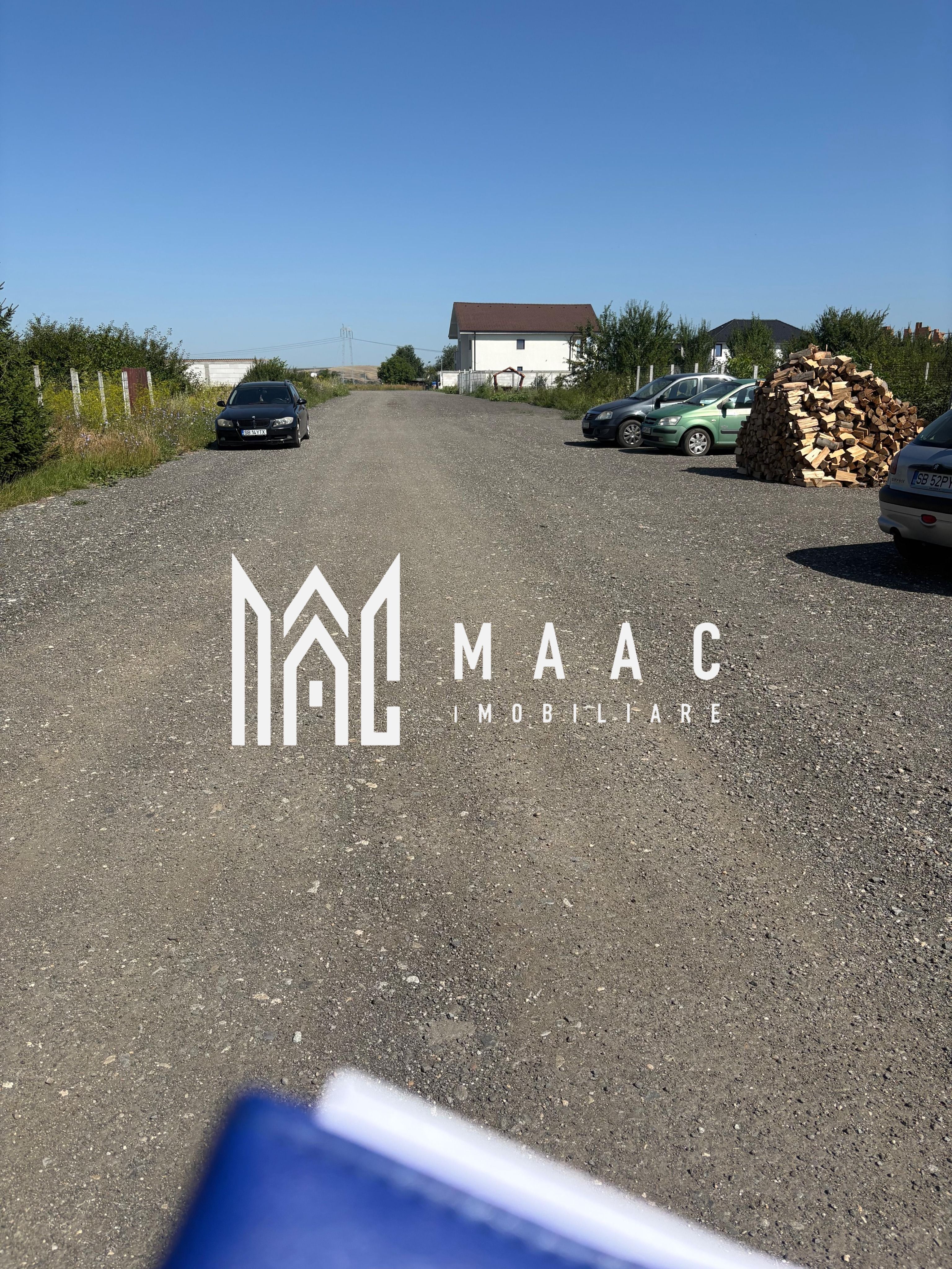 Teren intravilan 500 mp | Veterani, Sibiu | acces auto direct — fotografia 4