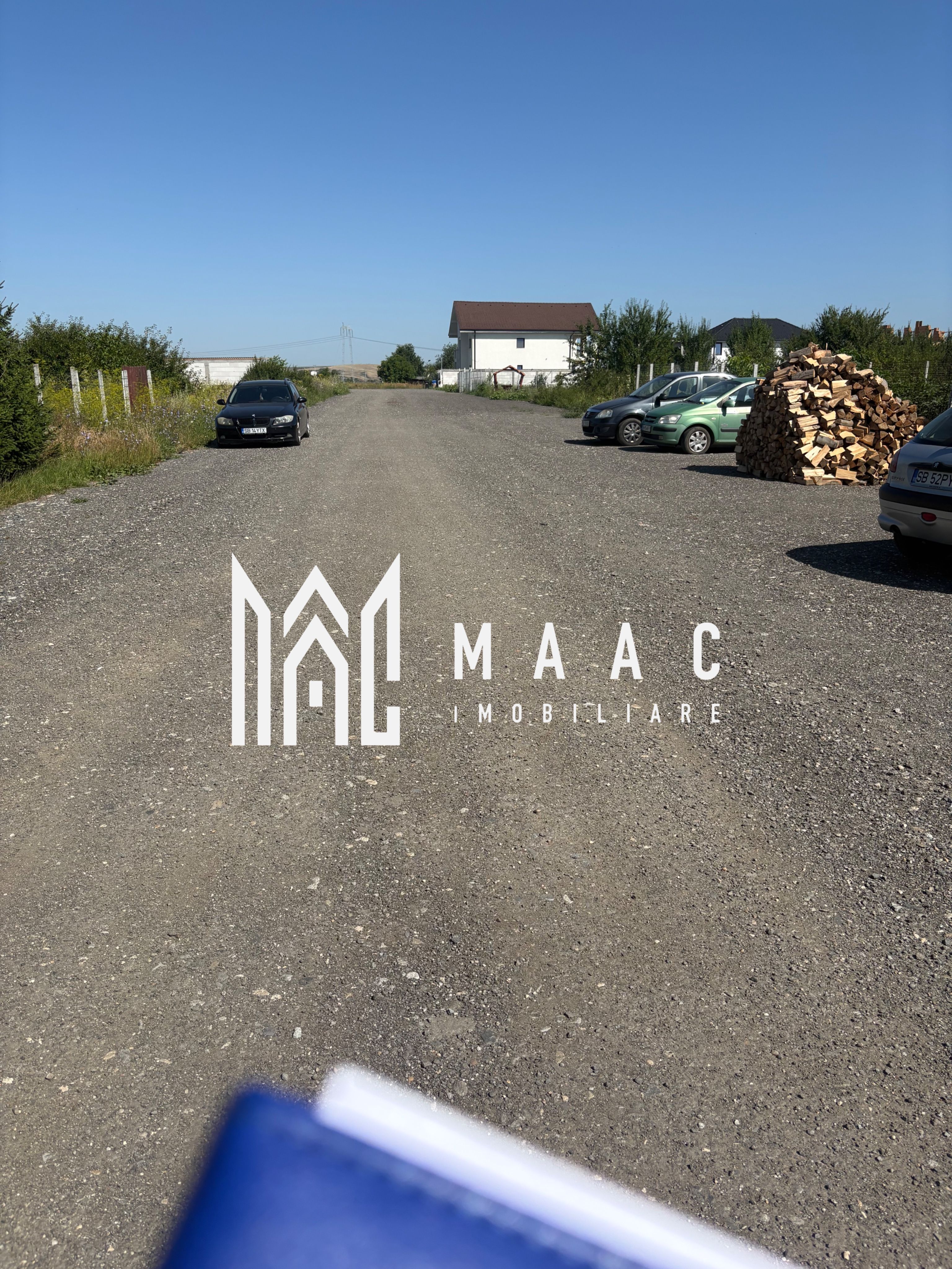 Teren intravilan 500 mp | Veterani, Sibiu | acces auto direct — fotografia 7