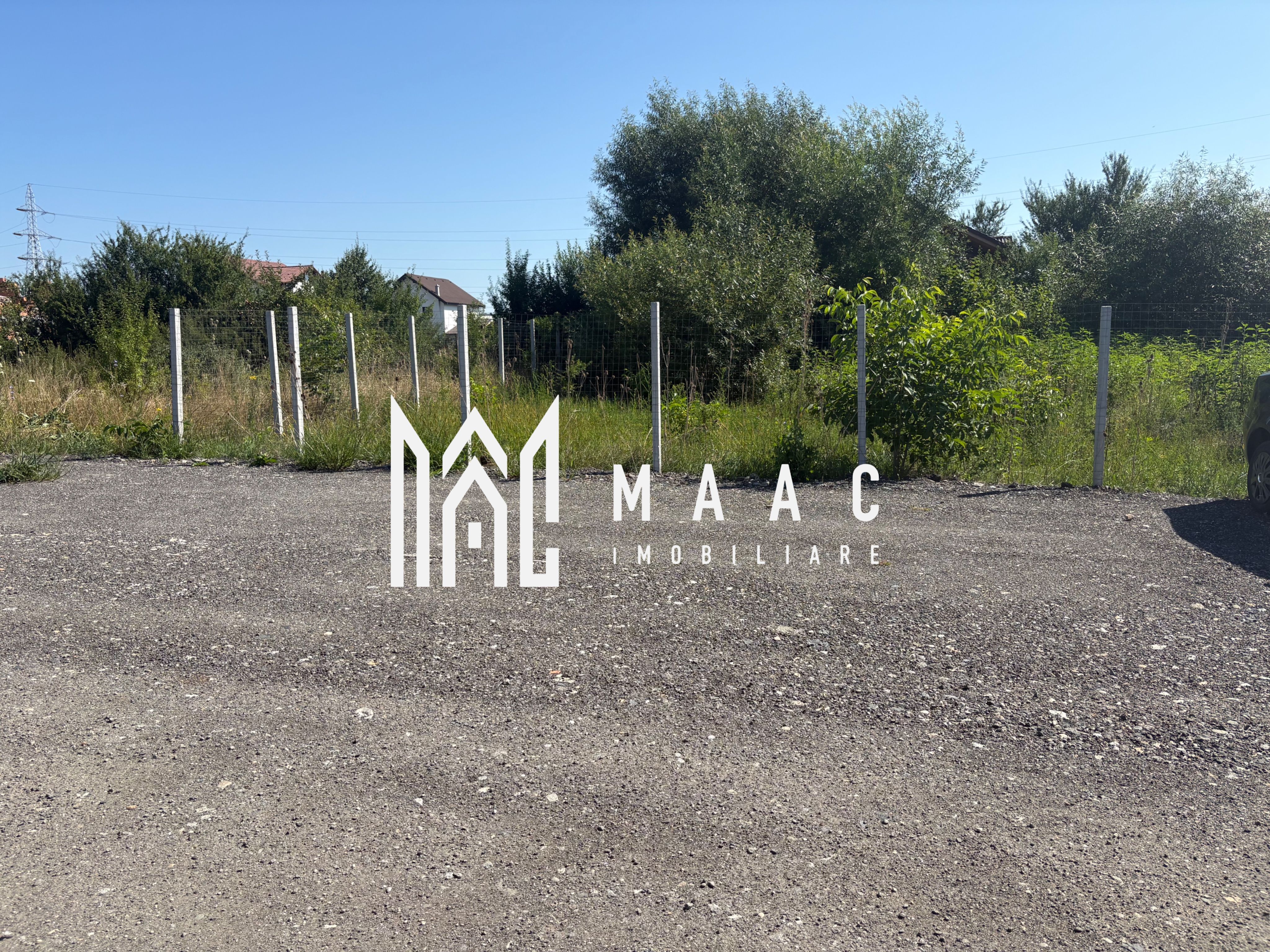 Teren intravilan 500 mp | Veterani, Sibiu | acces auto direct — fotografia 9