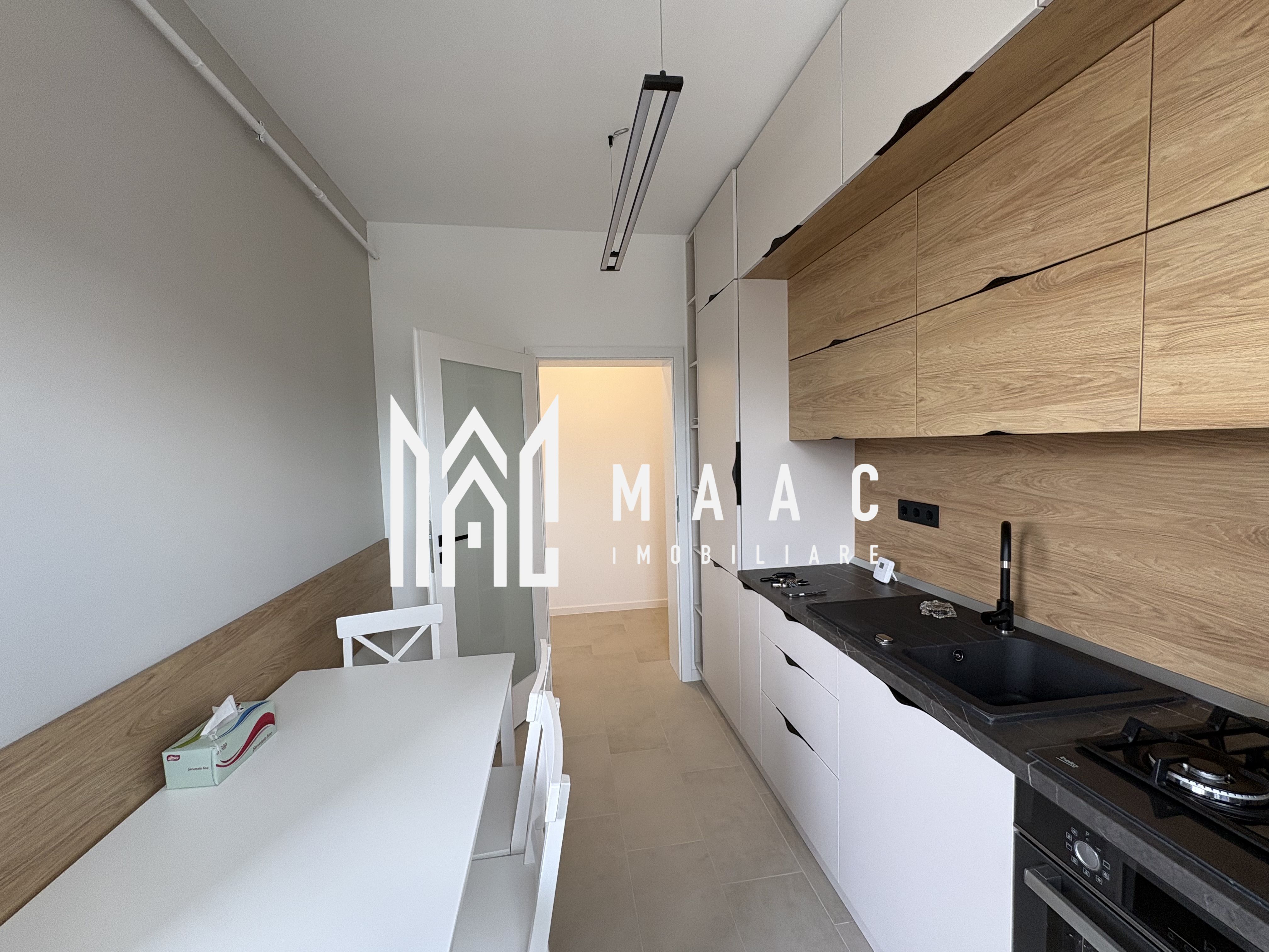 Apartament de vânzare I 2 camere Decomandat I Selimbar I Zona Brana I — fotografia 3