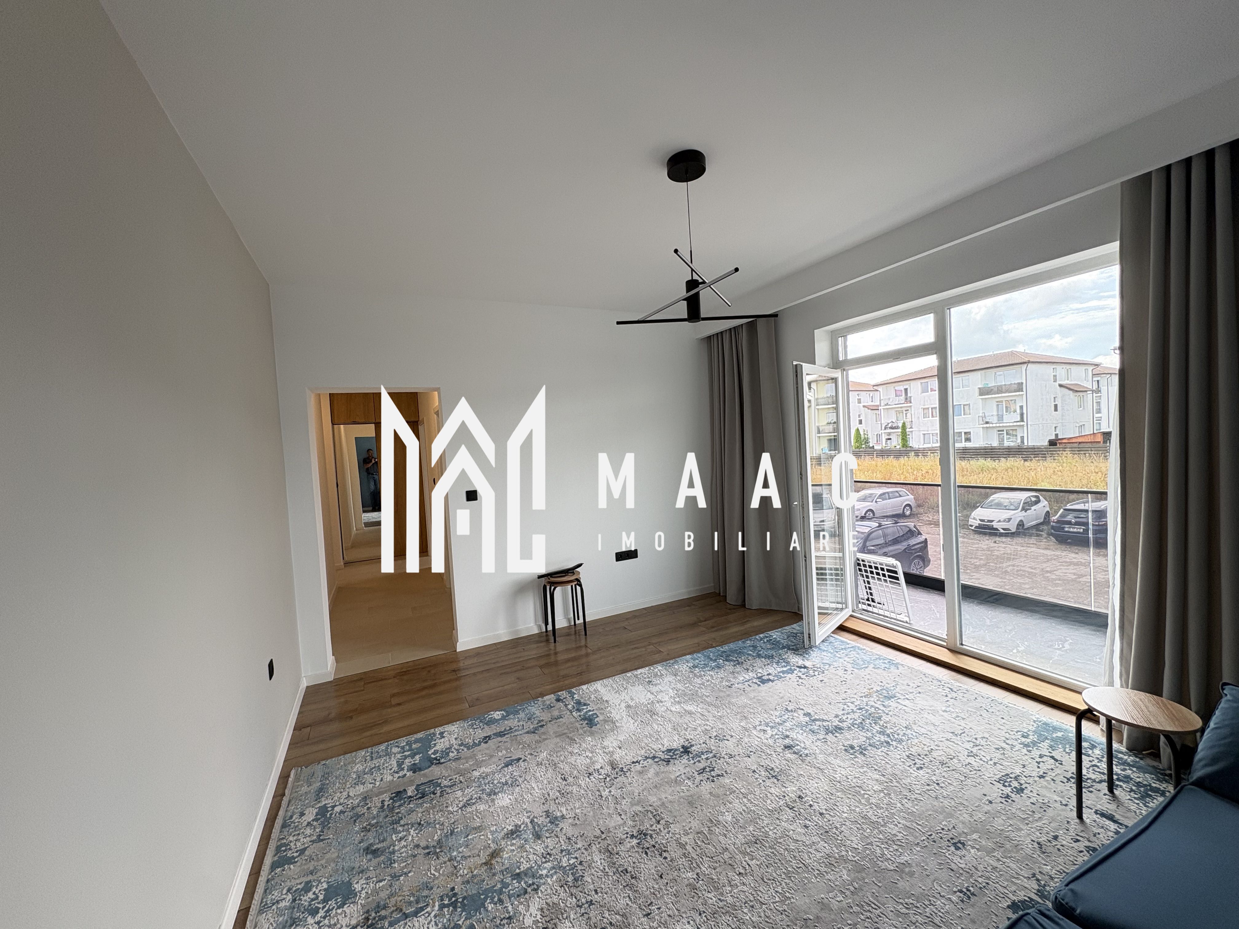 Apartament de vânzare I 2 camere Decomandat I Selimbar I Zona Brana I — fotografia 8
