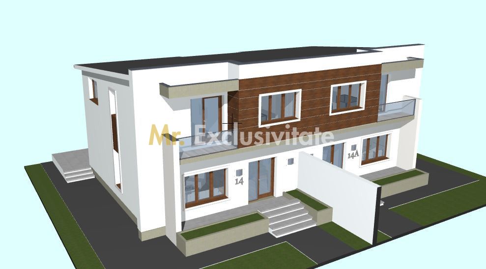 Casă Duplex La Cheie - Finisaje Personalizabile - Teren de 300 mp — fotografia 3