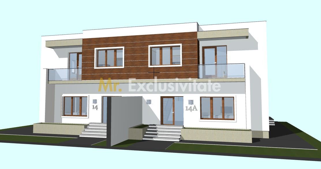 Casă Duplex La Cheie - Finisaje Personalizabile - Teren de 300 mp — fotografia 4