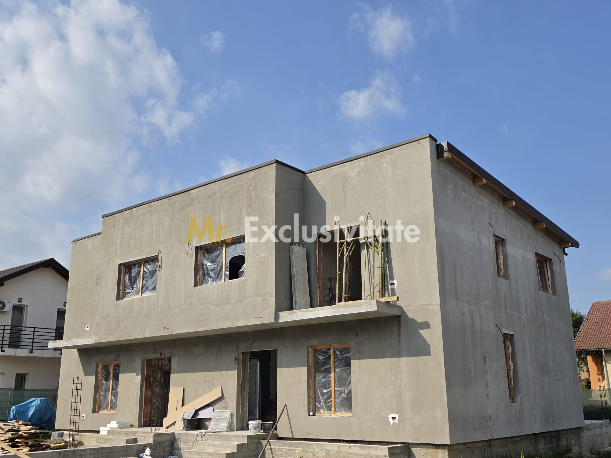 Casă Duplex La Cheie - Finisaje Personalizabile - Teren de 300 mp — fotografia 5