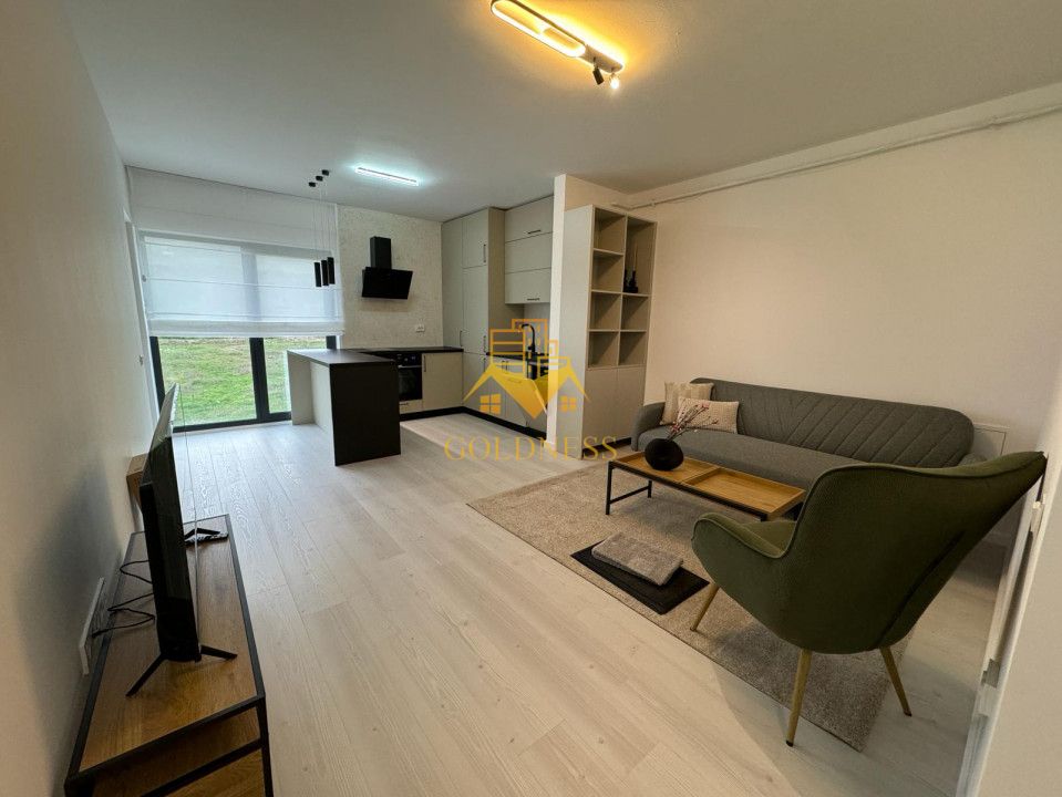 2 camere, modern, garaj, bloc nou, Floresti, zona Avram Iancu