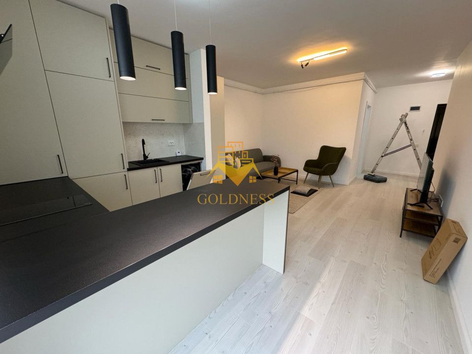 2 camere, modern, garaj, bloc nou, Floresti, zona Avram Iancu — fotografia 10