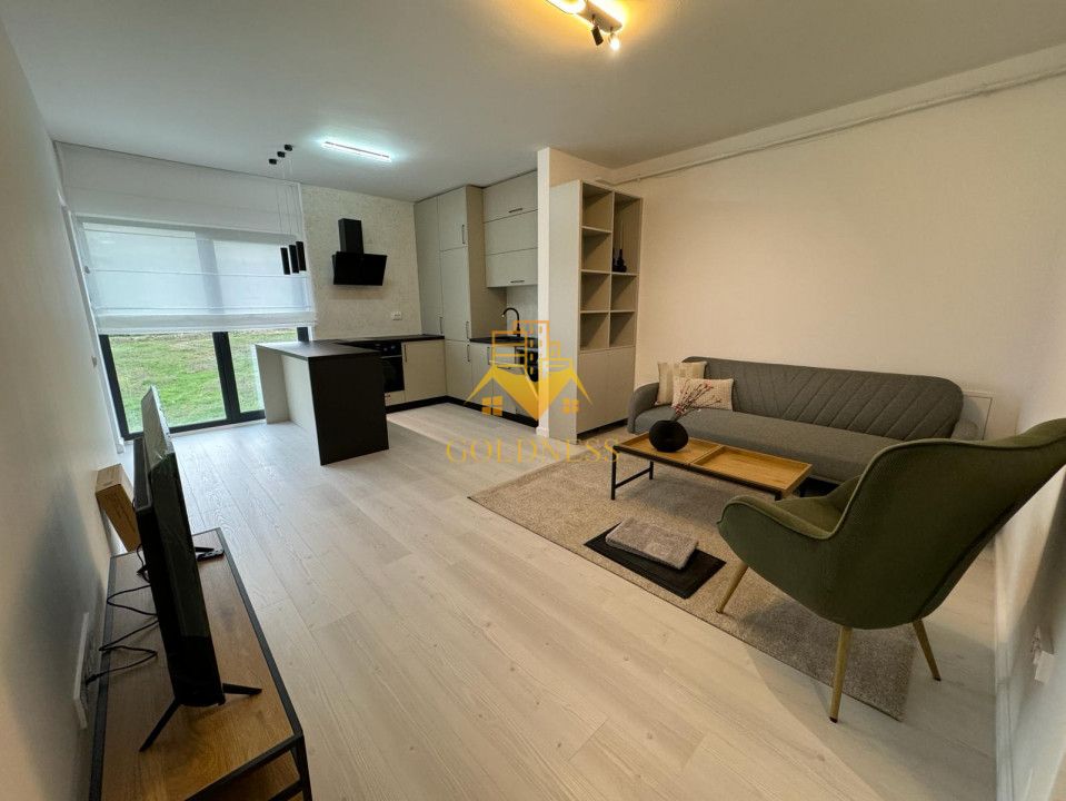 2 camere, modern, garaj, bloc nou, Floresti, zona Avram Iancu — fotografia 11
