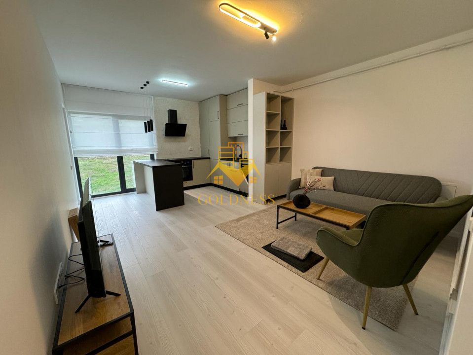 2 camere, modern, garaj, bloc nou, Floresti, zona Avram Iancu — fotografia 12