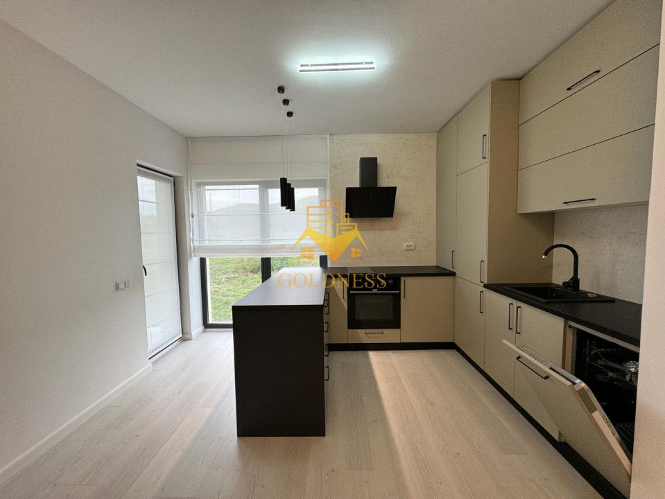 2 camere, modern, garaj, bloc nou, Floresti, zona Avram Iancu — fotografia 13