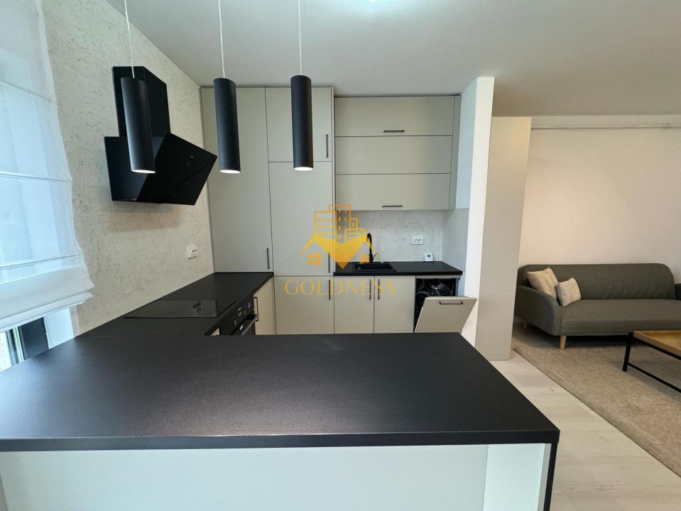 2 camere, modern, garaj, bloc nou, Floresti, zona Avram Iancu — fotografia 3