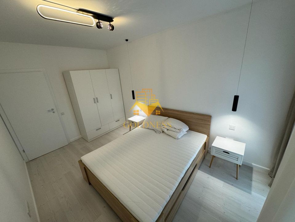 2 camere, modern, garaj, bloc nou, Floresti, zona Avram Iancu — fotografia 4
